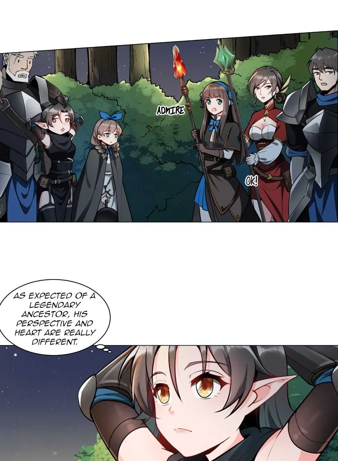 The Sword Of Dawn Chapter 8 page 28 - 