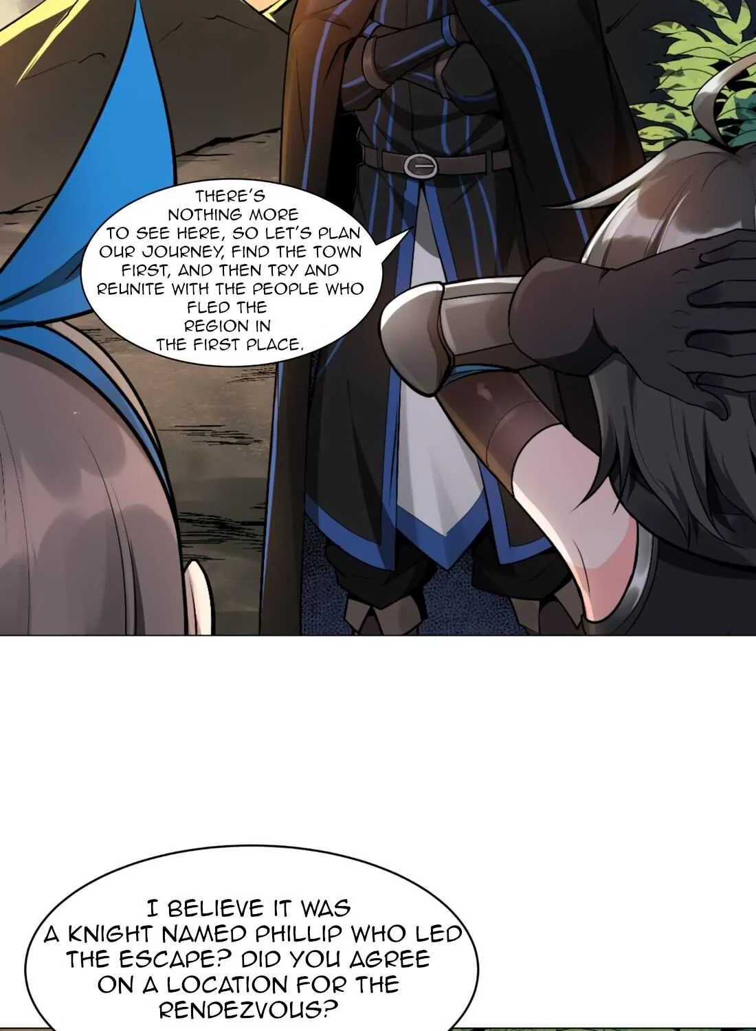 The Sword Of Dawn Chapter 8 page 30 - 