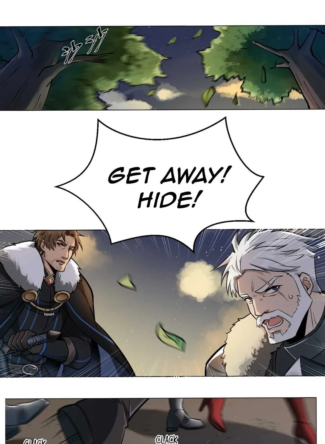 The Sword Of Dawn Chapter 8 page 34 - 