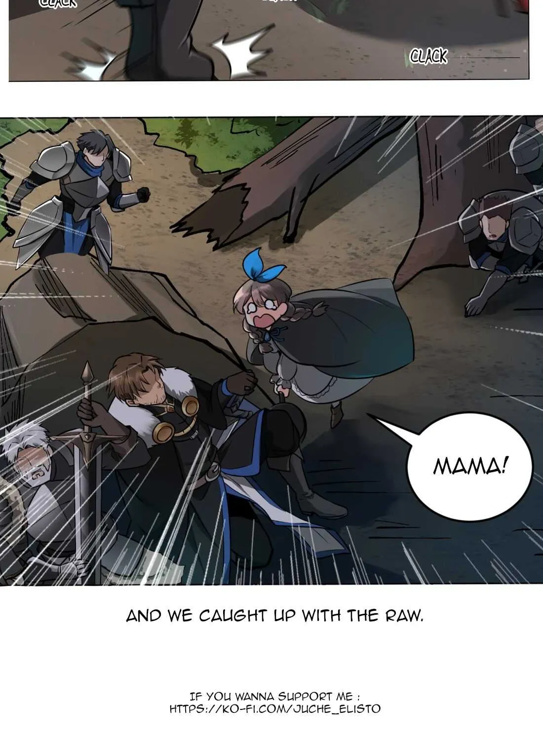 The Sword Of Dawn Chapter 8 page 35 - 