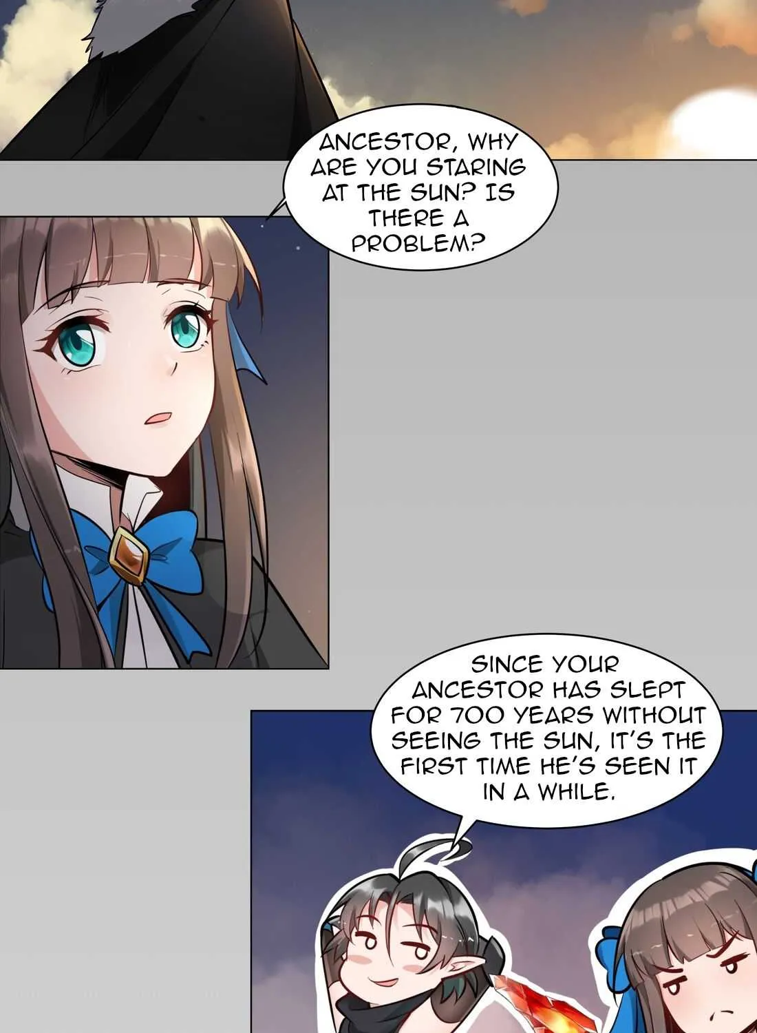 The Sword Of Dawn Chapter 8 page 9 - 
