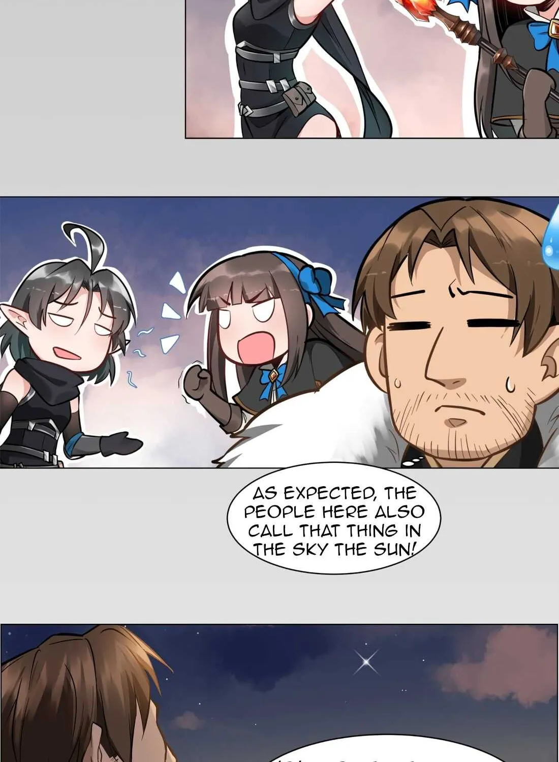The Sword Of Dawn Chapter 8 page 10 - 