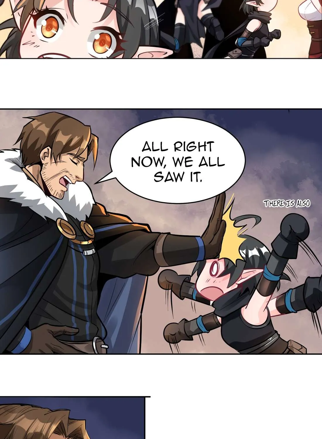 The Sword Of Dawn Chapter 9 page 16 - 