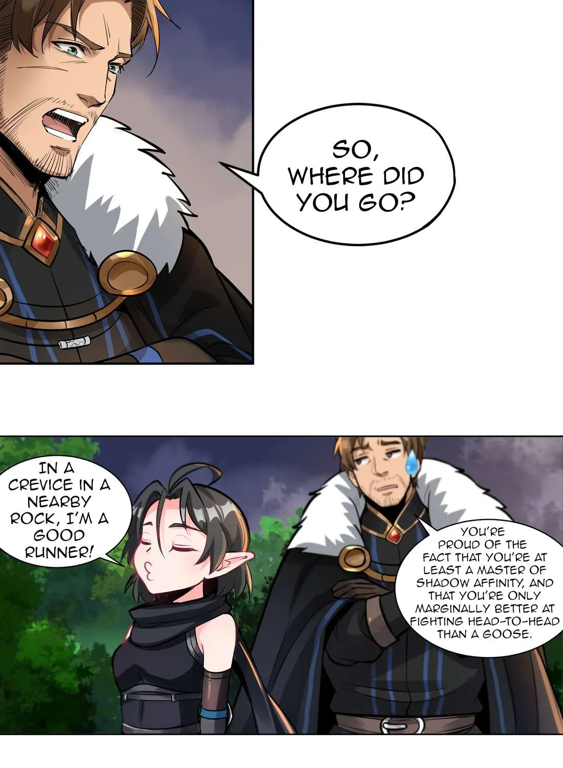 The Sword Of Dawn Chapter 9 page 17 - 