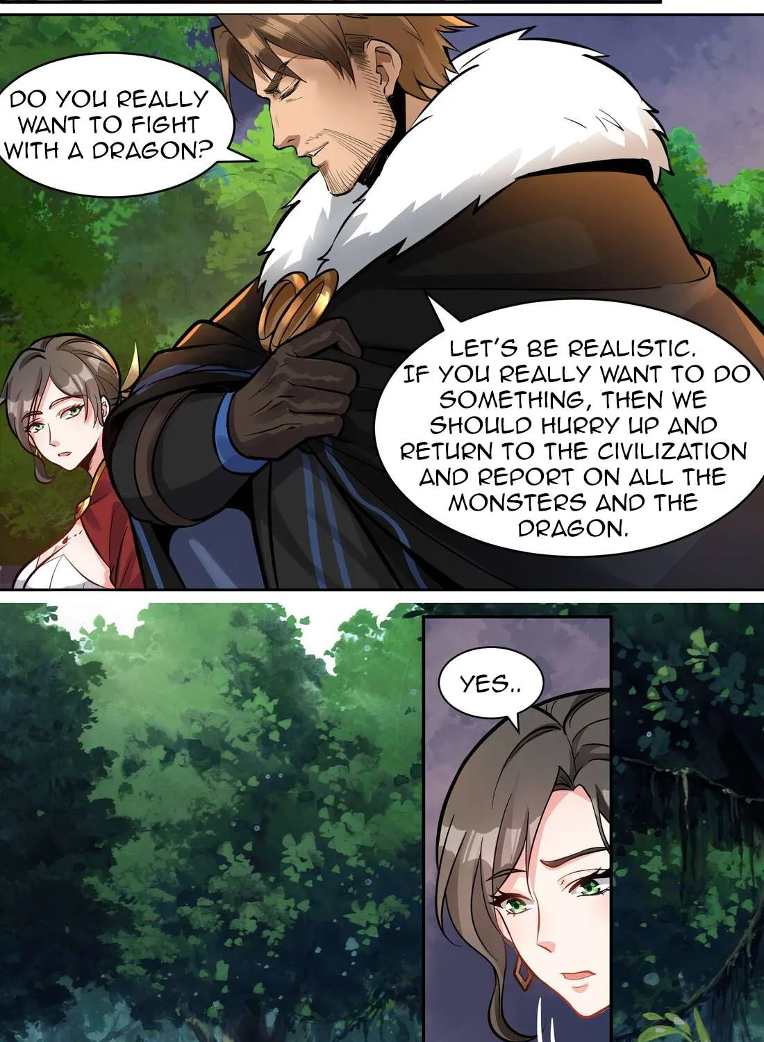 The Sword Of Dawn Chapter 9 page 21 - 
