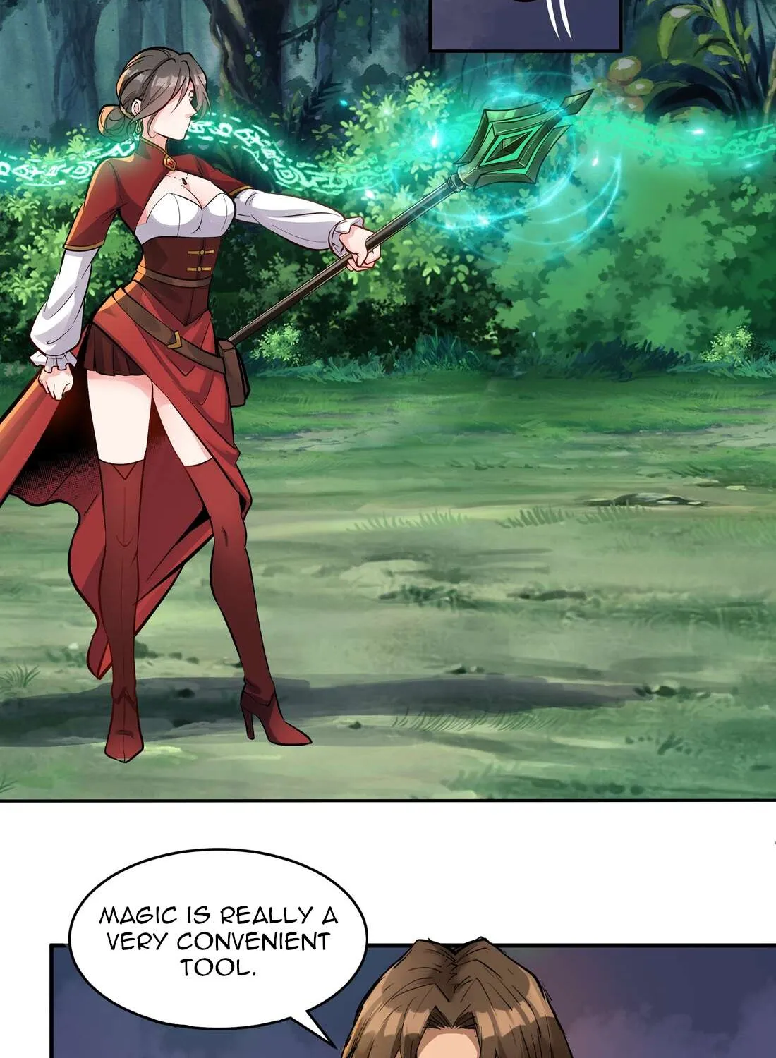 The Sword Of Dawn Chapter 9 page 22 - 