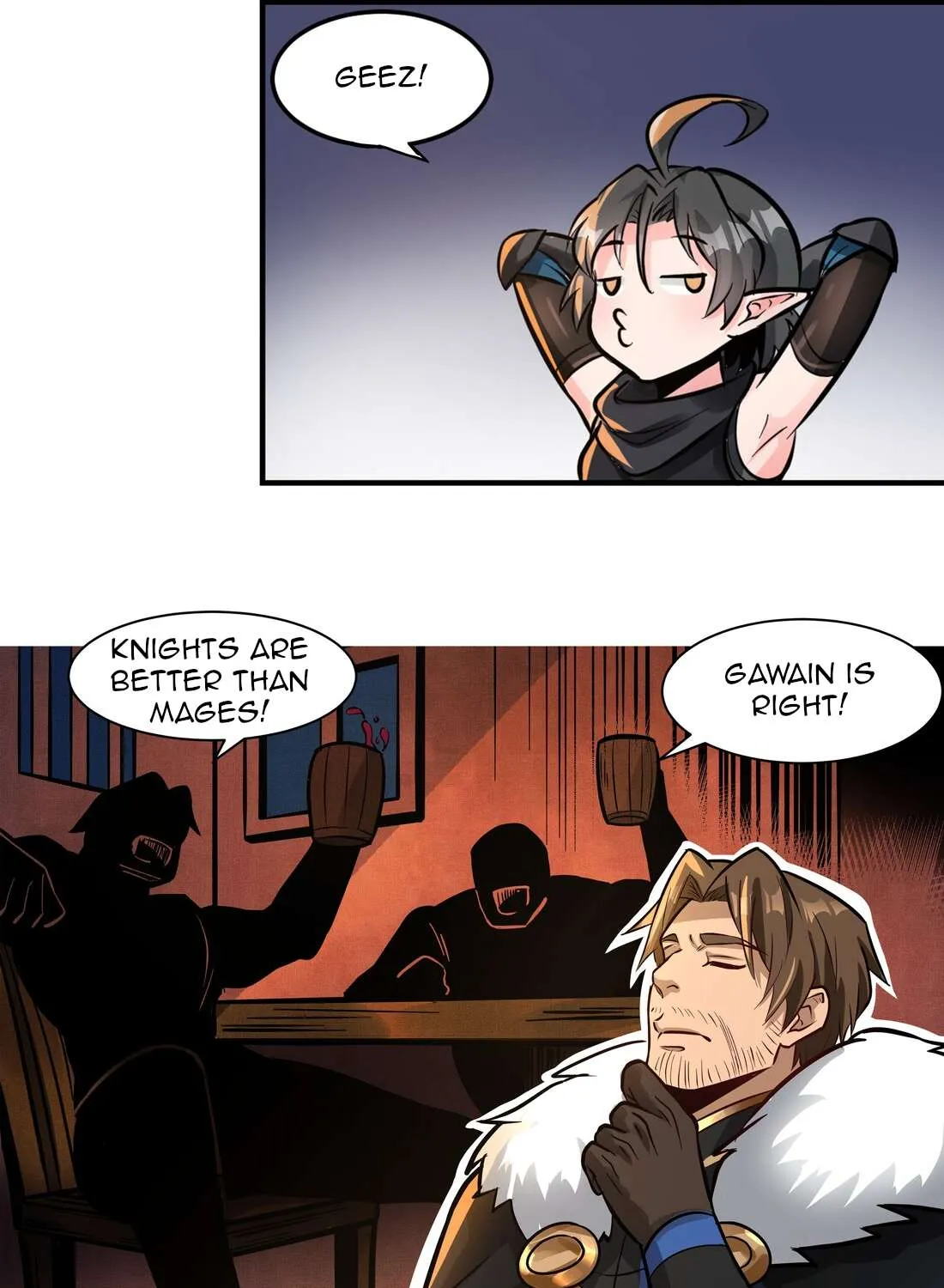 The Sword Of Dawn Chapter 9 page 28 - 