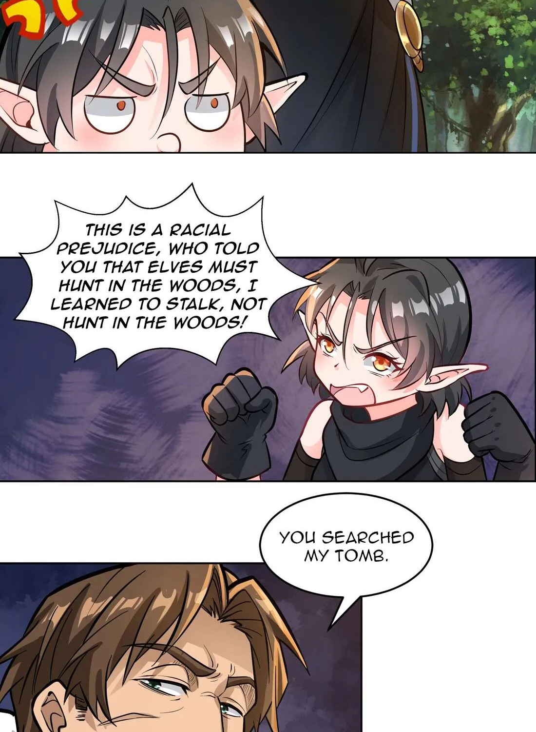 The Sword Of Dawn Chapter 9 page 34 - 