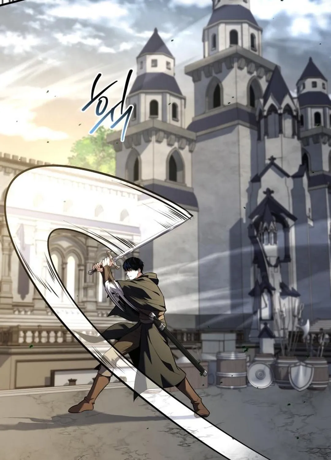 The Swordmaster Who Runs Through Time Chapter 17 page 146 - 