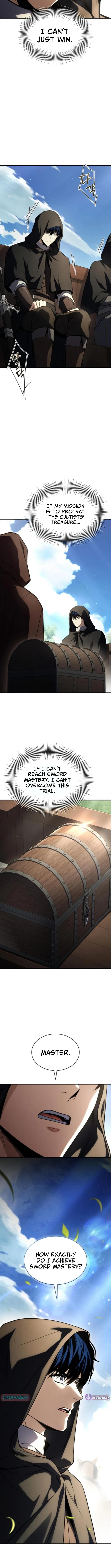 The Swordmaster Who Runs Through Time Chapter 18 page 17 - 