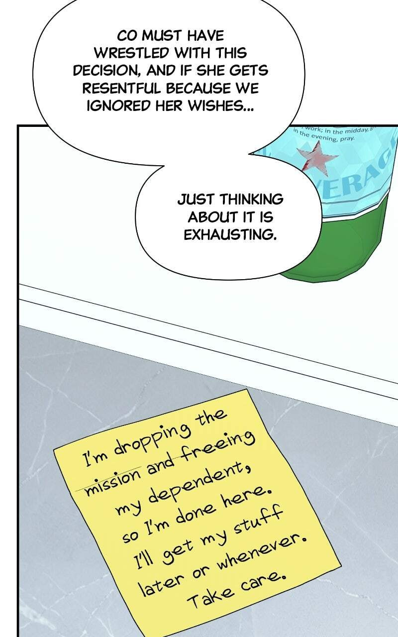 The Symbiote Circuit Chapter 21 page 36 - 