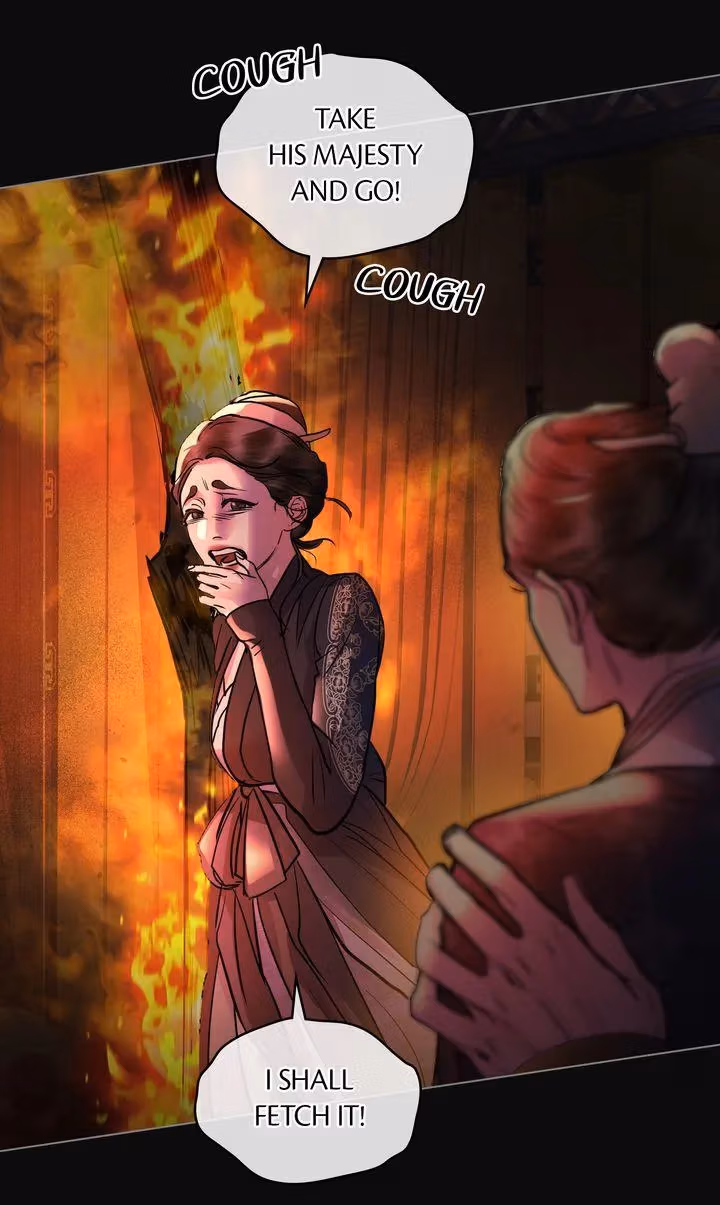 The Tainted Half Chapter 29 page 57 - 