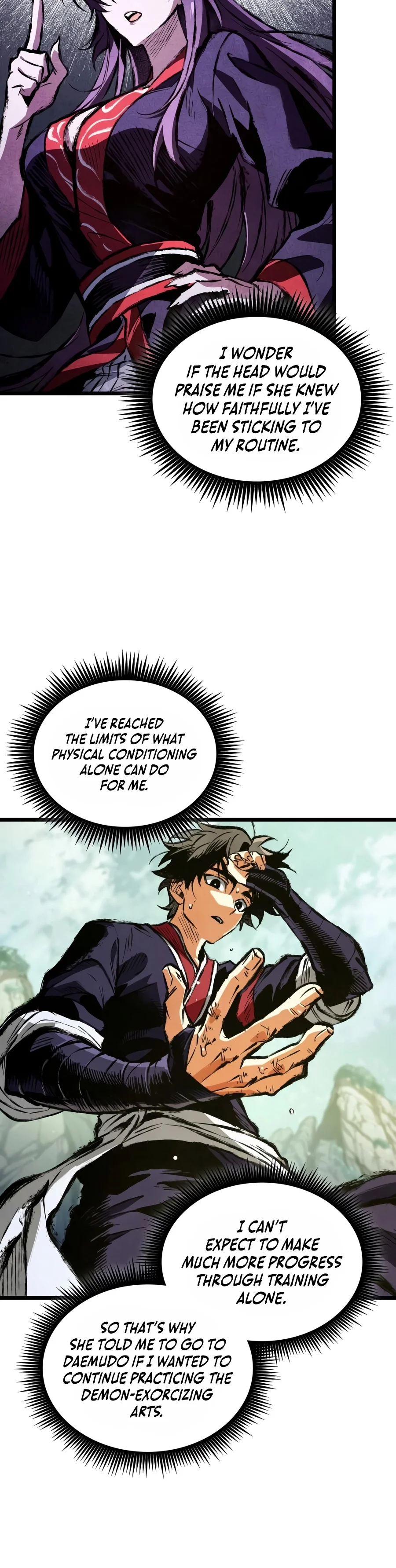 The Tale of Cultivation and Demon Extermination Chapter 17 page 3 - 