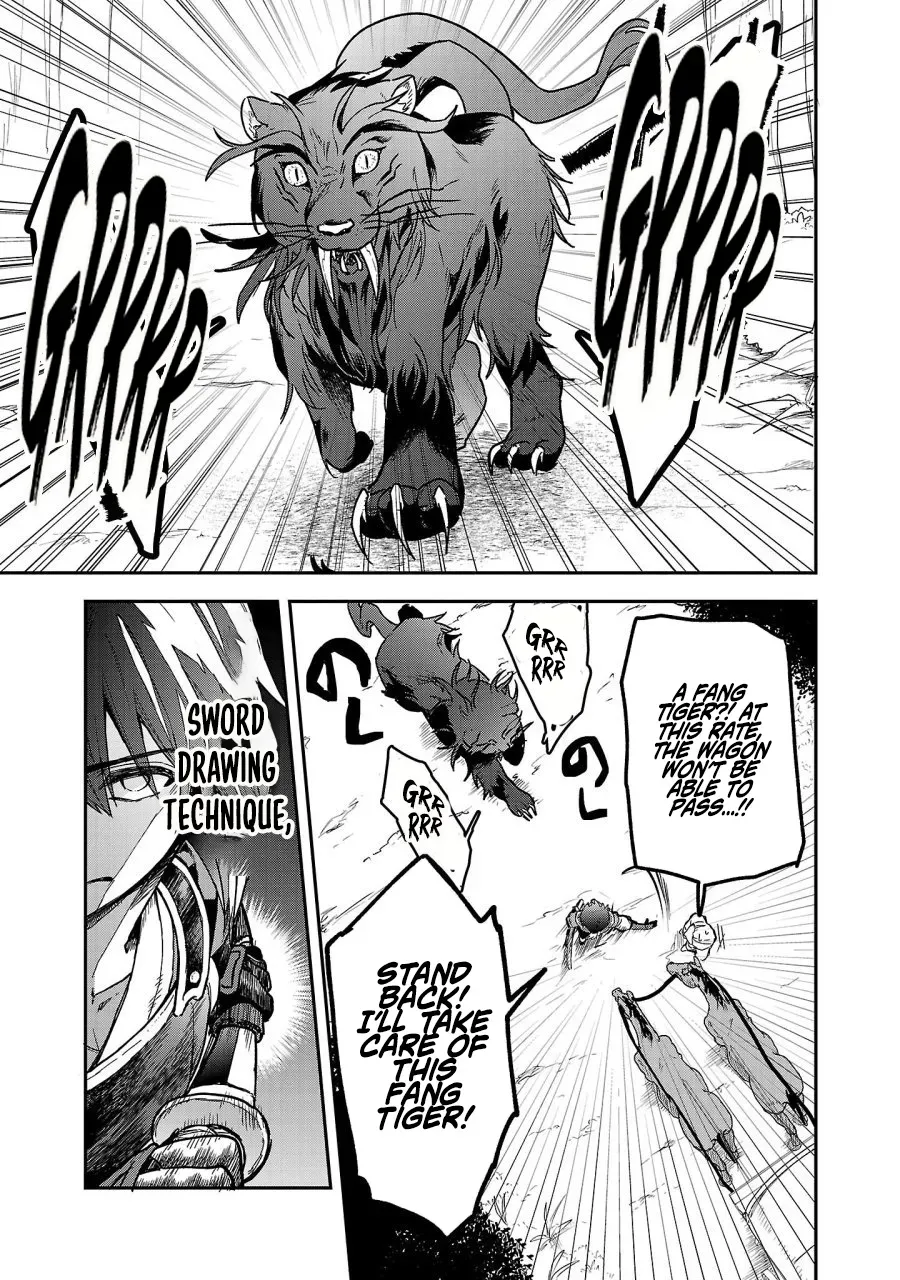 The Tale of the Forgotten Hero Chapter 2.1 page 10 - 