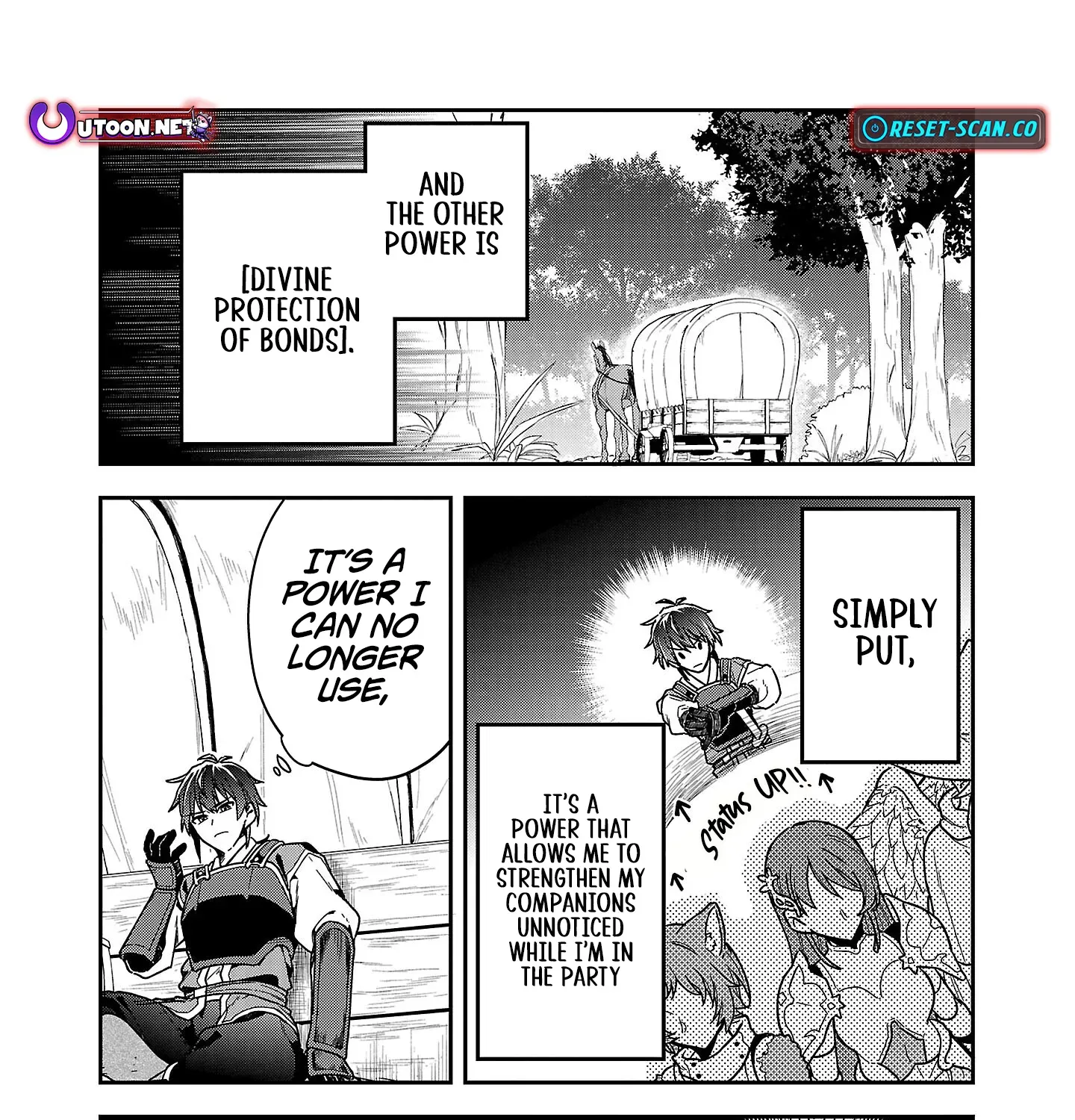 The Tale of the Forgotten Hero Chapter 2.2 page 2 - 