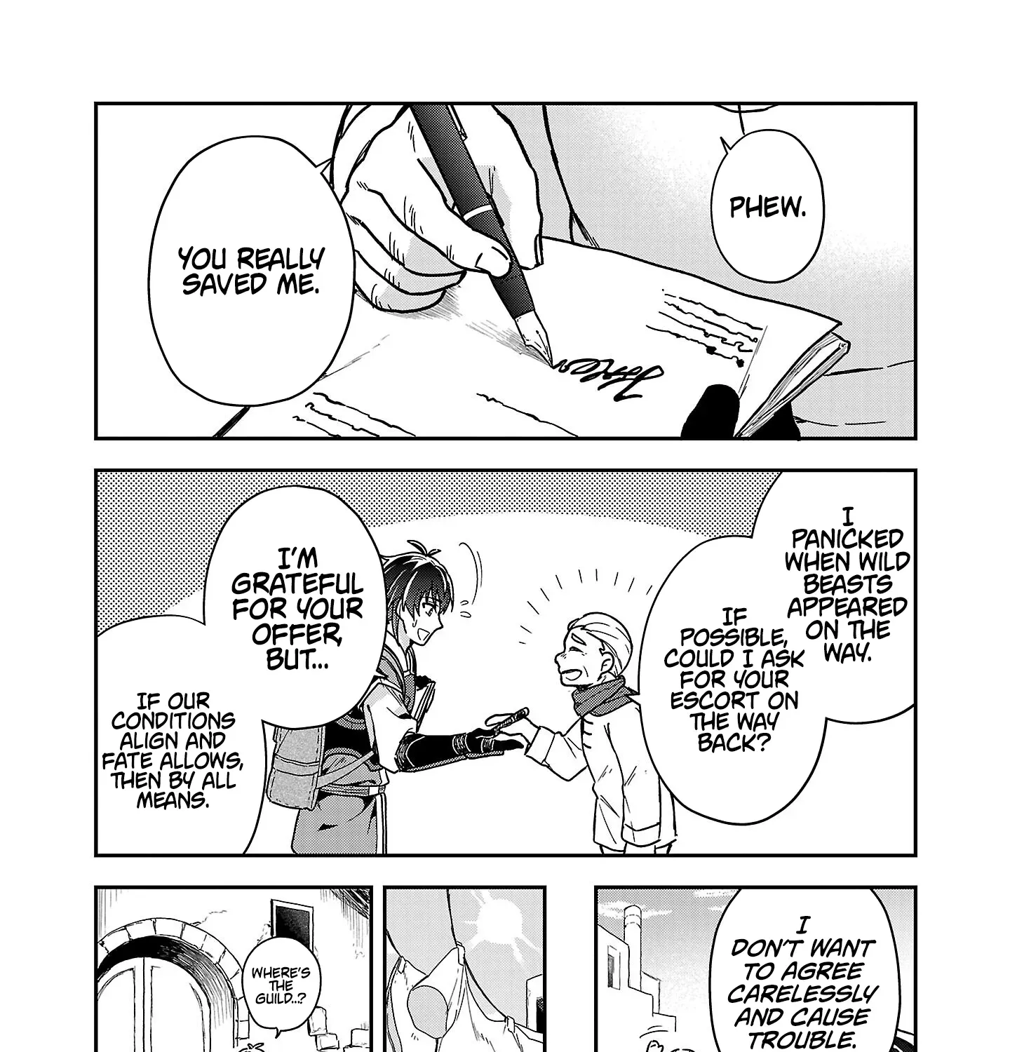 The Tale of the Forgotten Hero Chapter 2.2 page 16 - 