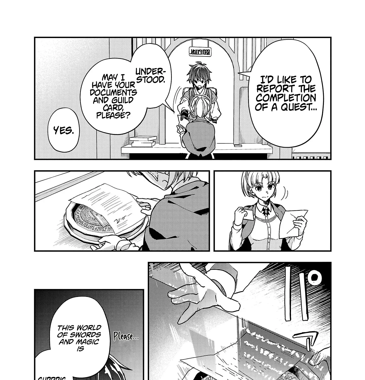 The Tale of the Forgotten Hero Chapter 2.2 page 20 - 