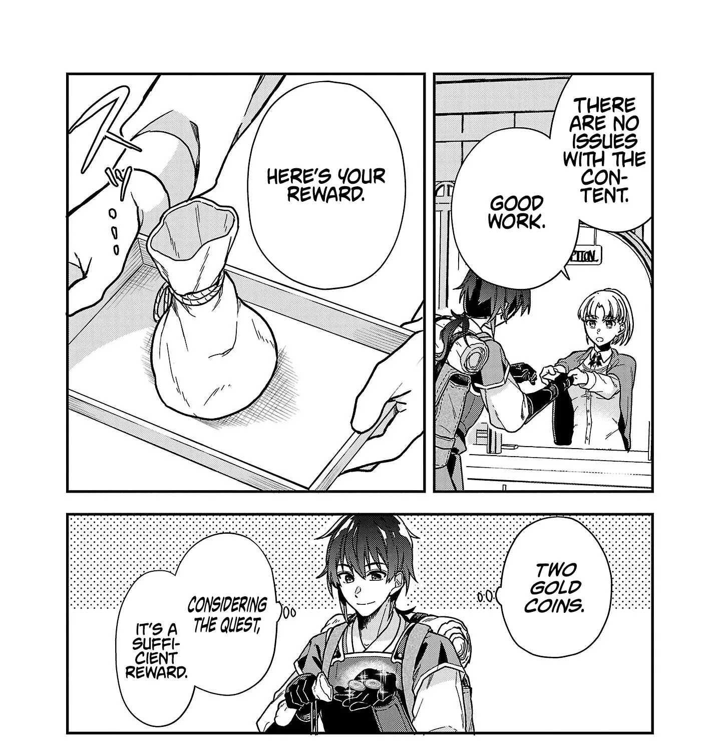 The Tale of the Forgotten Hero Chapter 2.2 page 22 - 