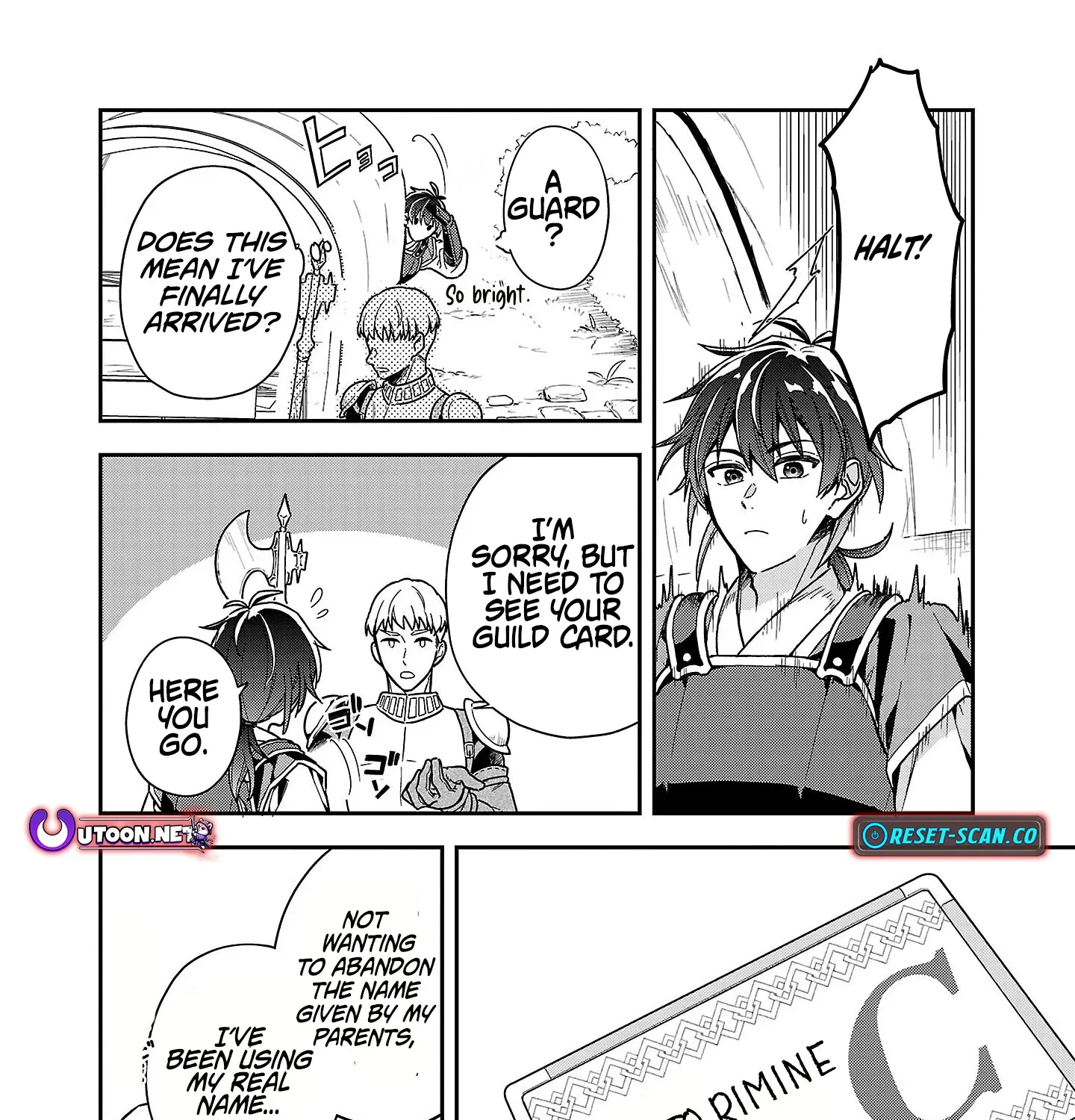 The Tale of the Forgotten Hero Chapter 2.2 page 10 - 