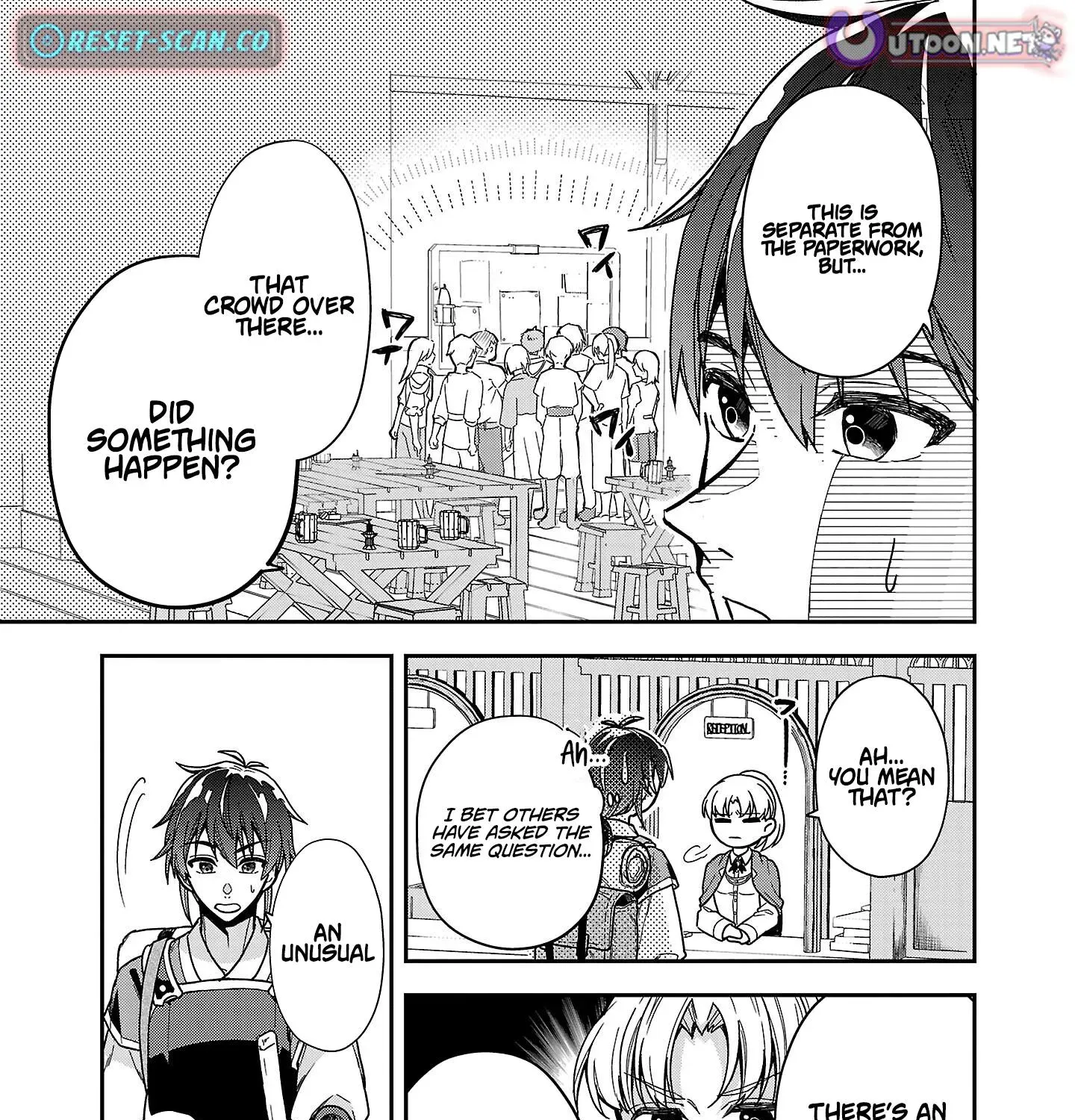 The Tale of the Forgotten Hero Chapter 3.1 page 2 - 