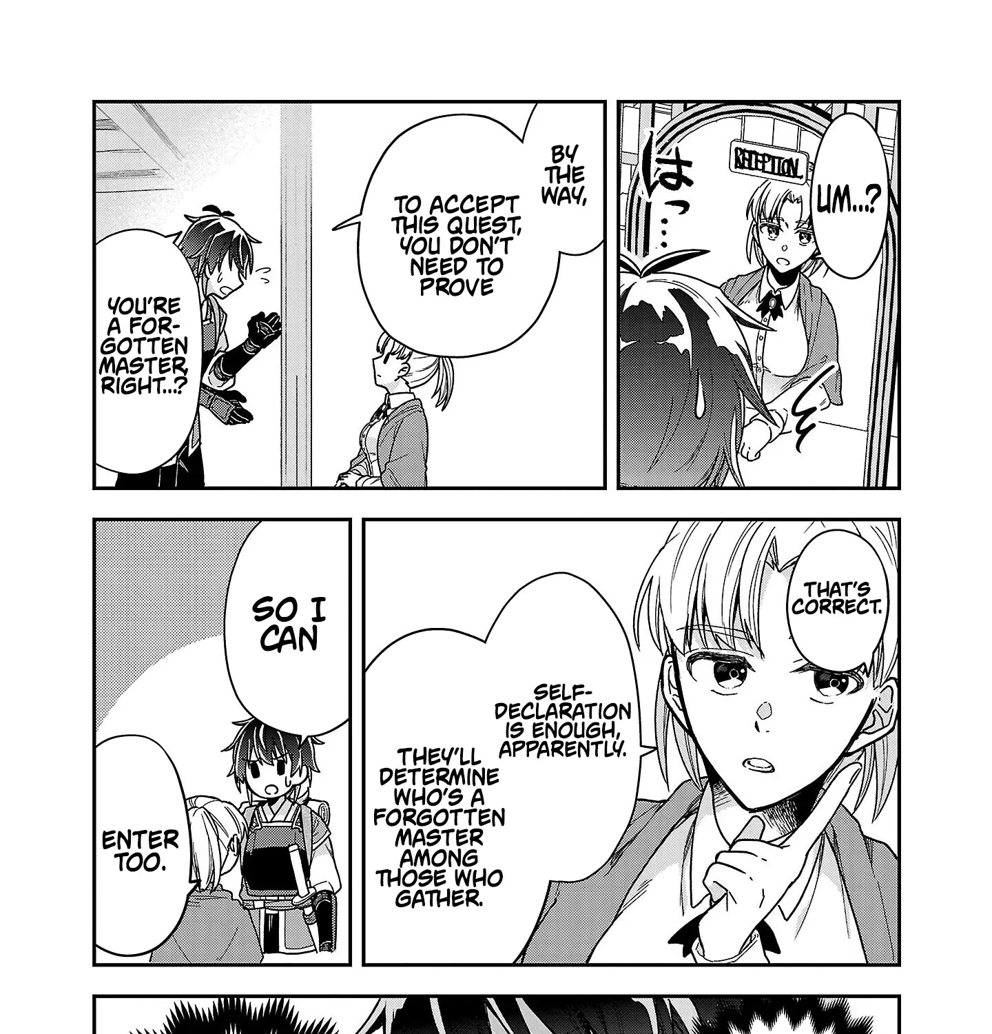 The Tale of the Forgotten Hero Chapter 3.1 page 14 - 