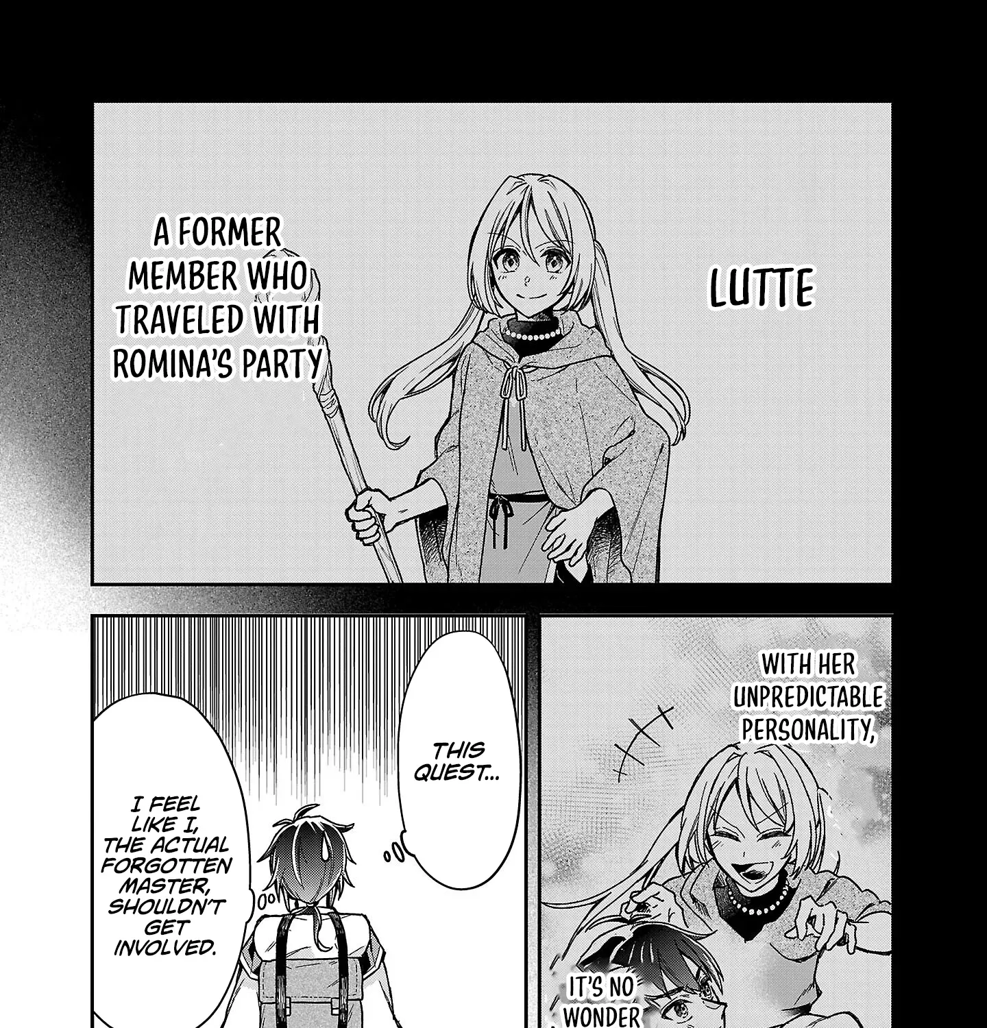 The Tale of the Forgotten Hero Chapter 3.1 page 16 - 