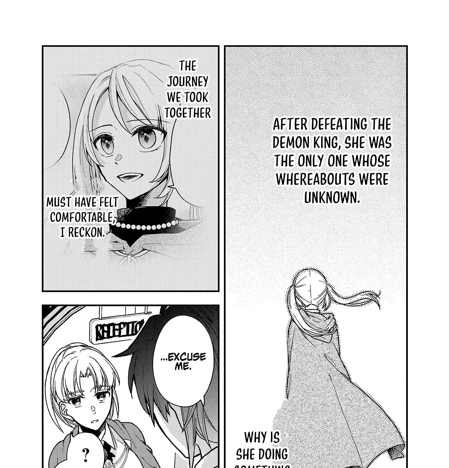 The Tale of the Forgotten Hero Chapter 3.1 page 18 - 