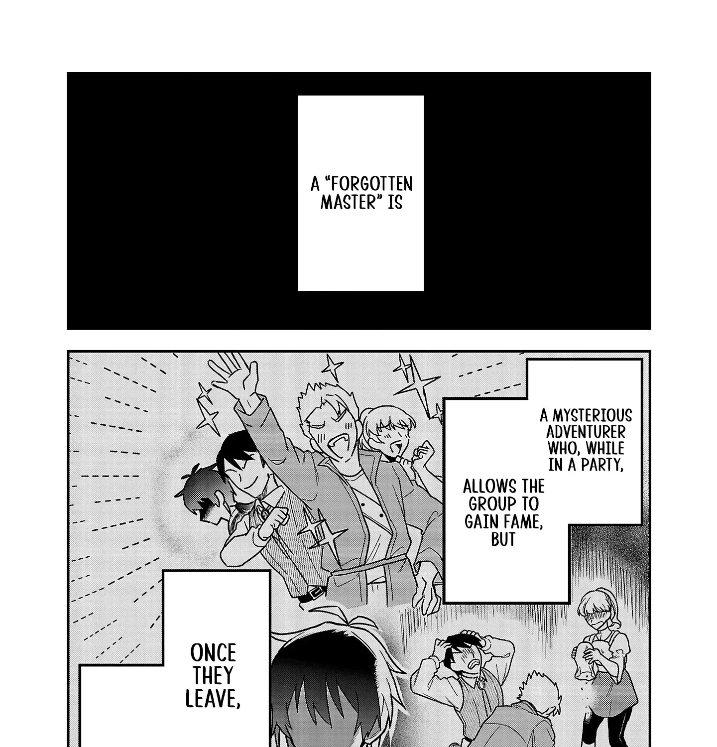 The Tale of the Forgotten Hero Chapter 3.1 page 6 - 