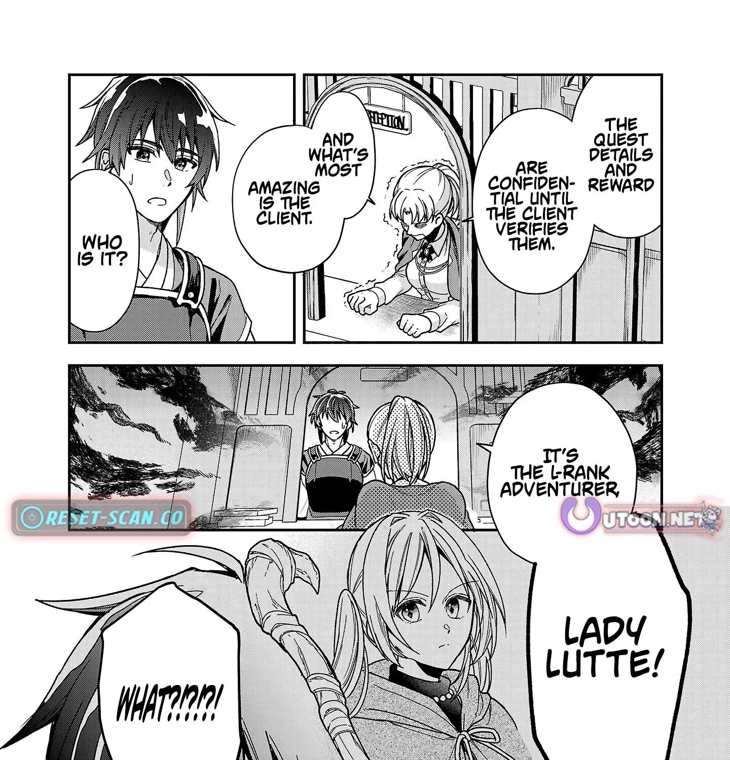 The Tale of the Forgotten Hero Chapter 3.1 page 10 - 