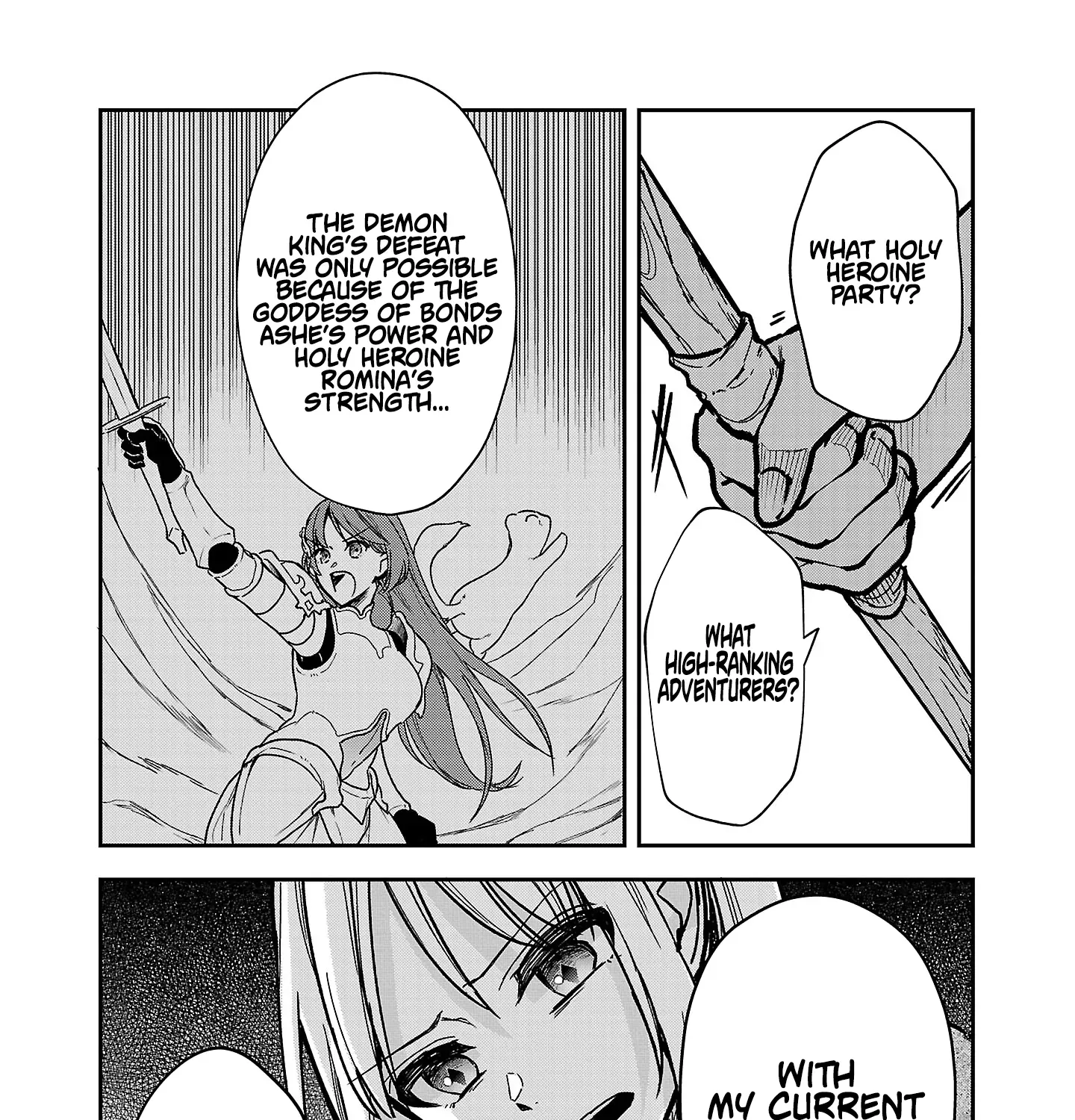 The Tale of the Forgotten Hero Chapter 3.2 page 12 - 
