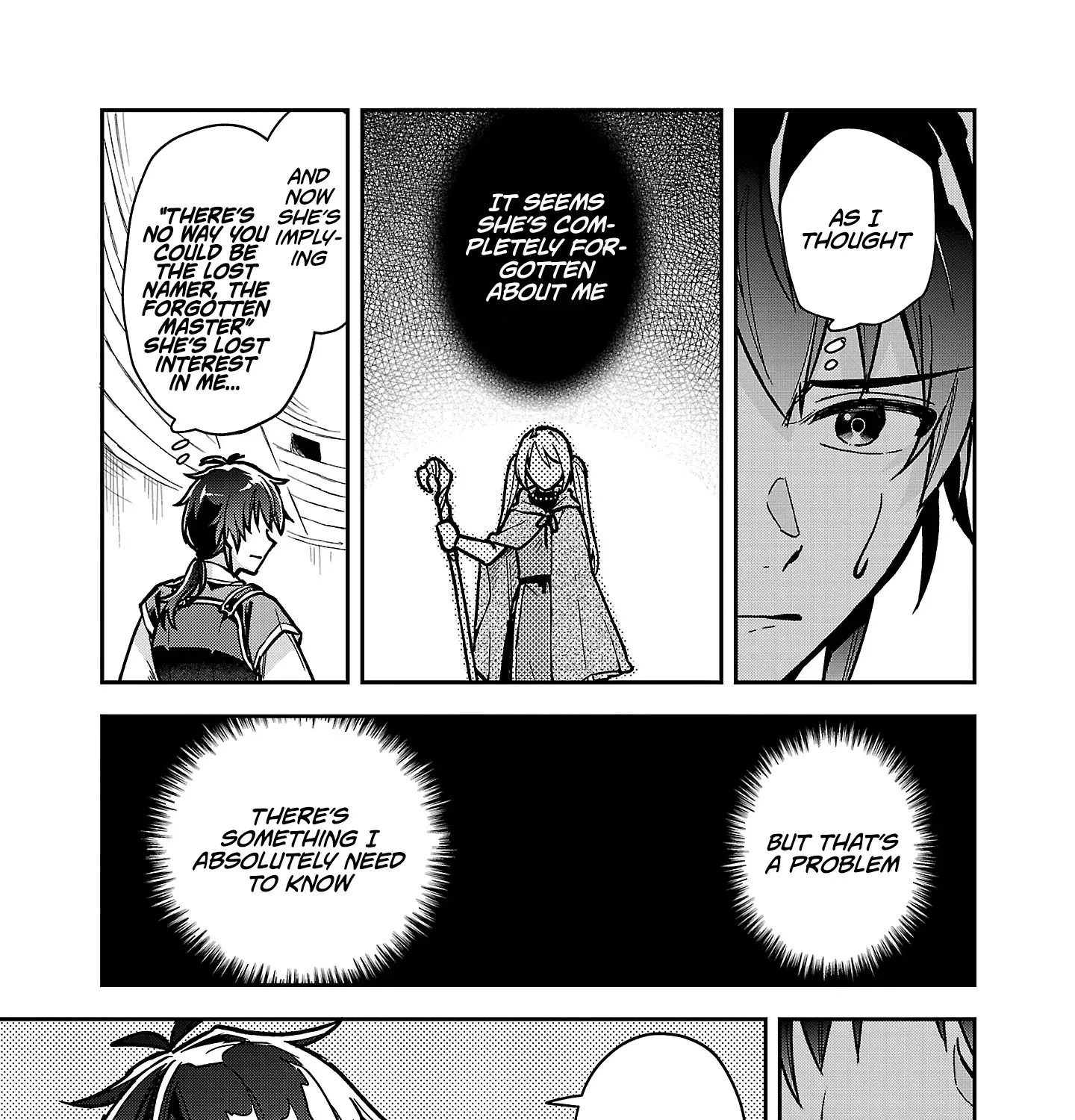The Tale of the Forgotten Hero Chapter 3.2 page 6 - 