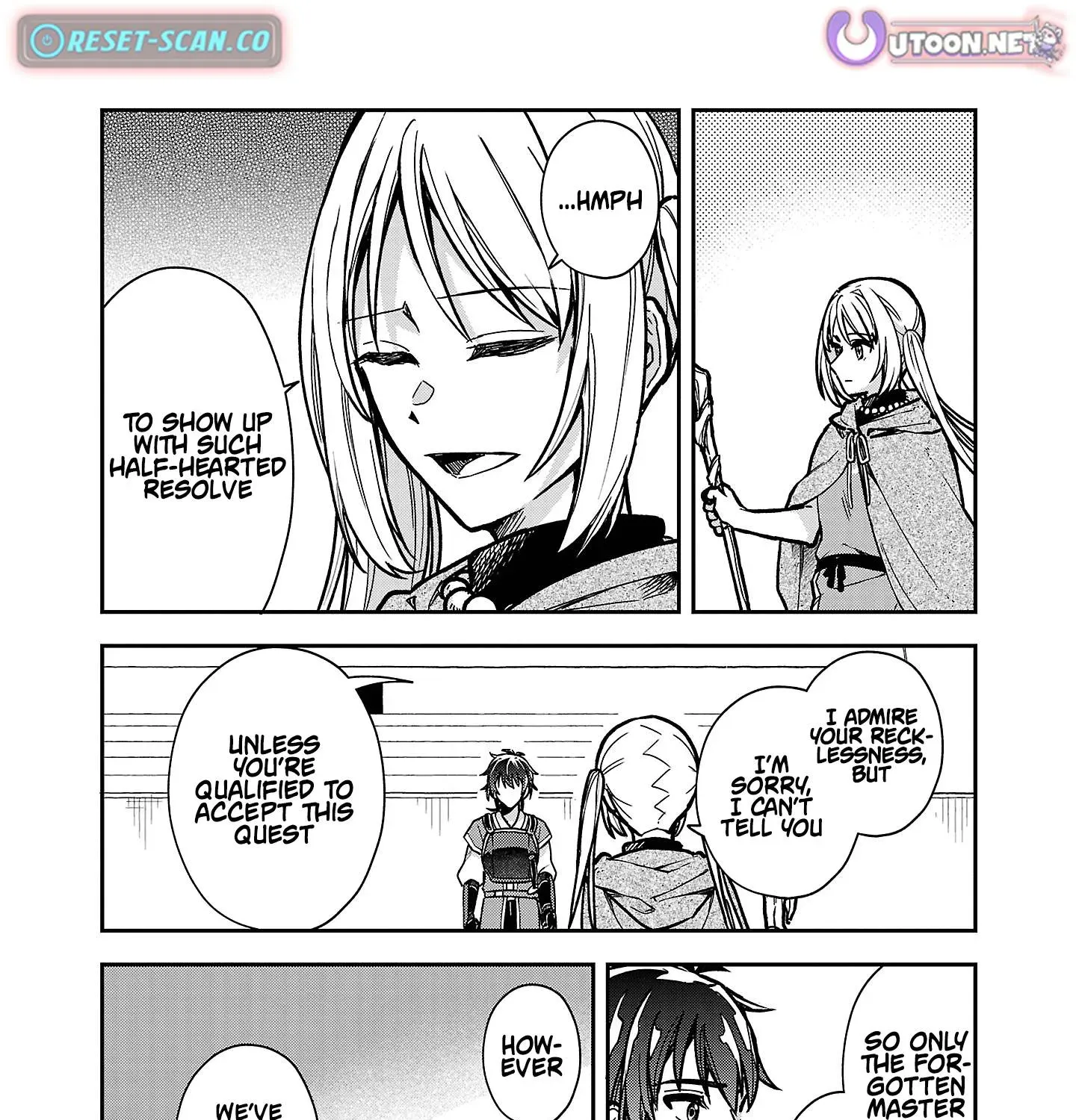 The Tale of the Forgotten Hero Chapter 3.2 page 10 - 