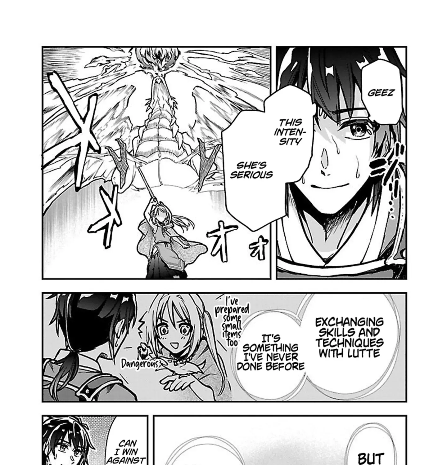The Tale of the Forgotten Hero Chapter 3.3 page 16 - 
