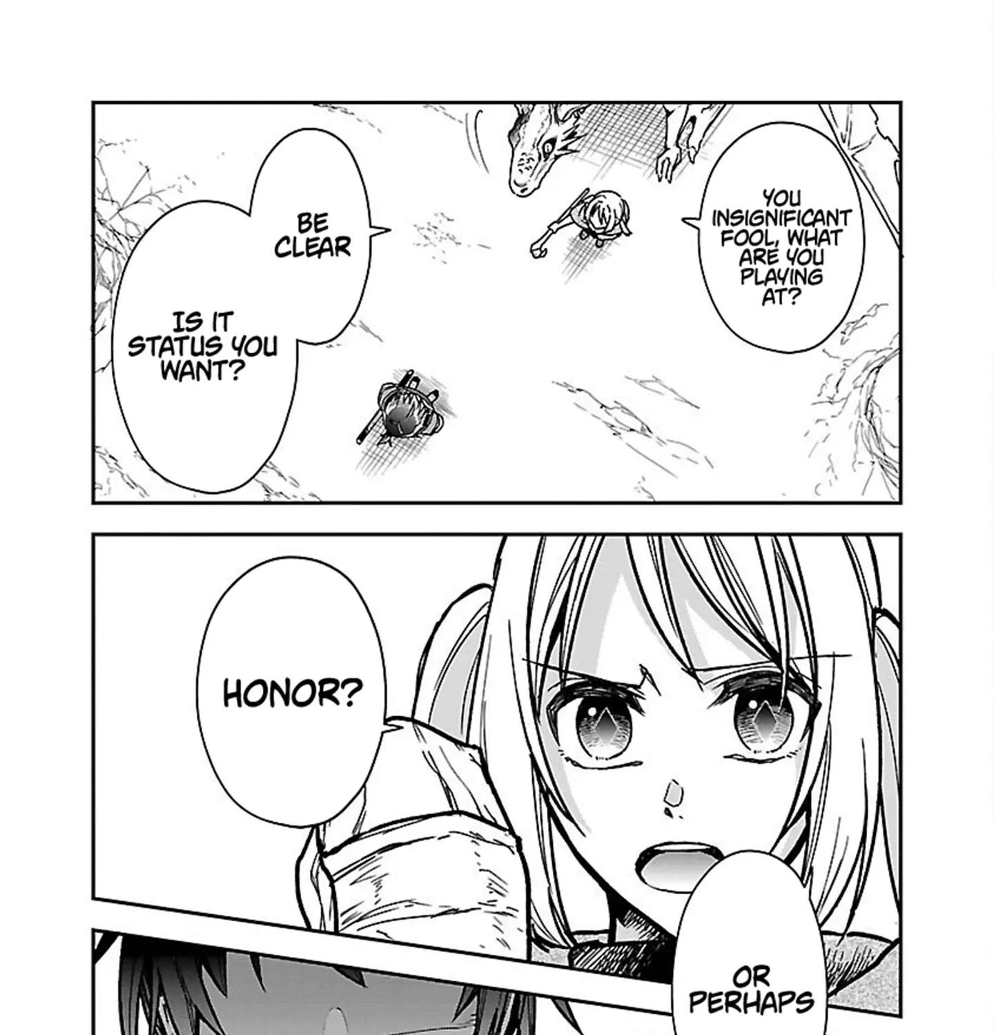 The Tale of the Forgotten Hero Chapter 3.3 page 4 - 