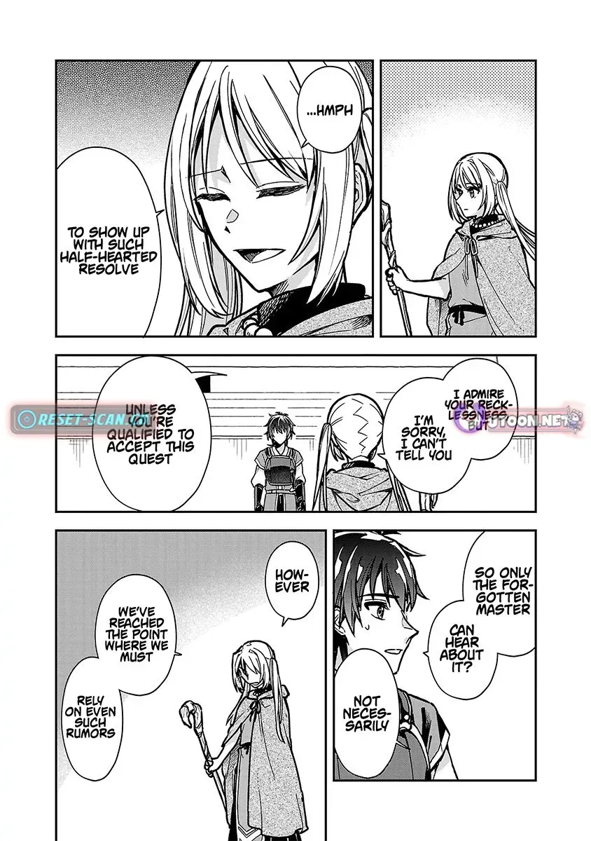 The Tale of the Forgotten Hero Chapter 3 page 18 - 