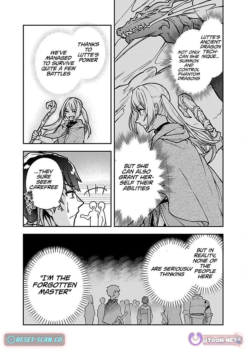 The Tale of the Forgotten Hero Chapter 3 page 6 - 