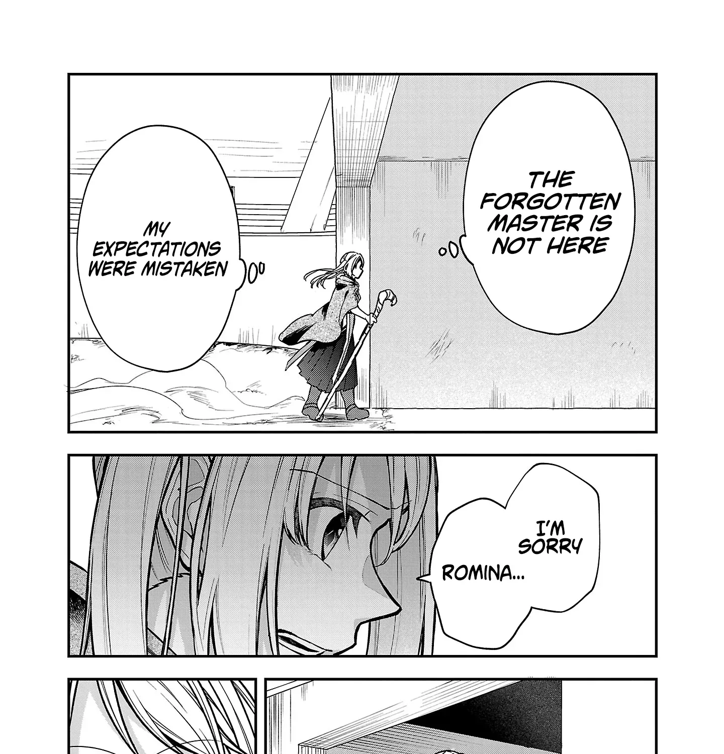 The Tale of the Forgotten Hero Chapter 4.2 page 20 - 