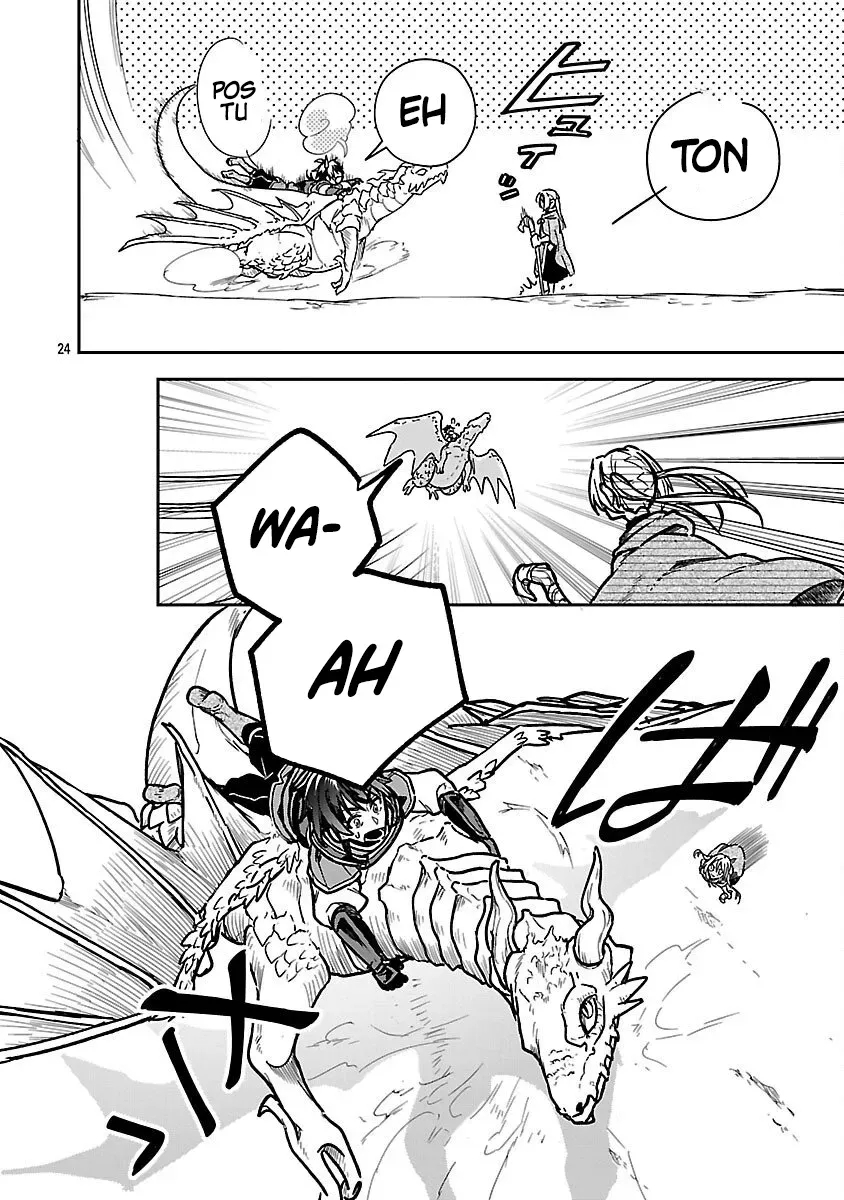 The Tale of the Forgotten Hero Chapter 5.1 page 27 - 