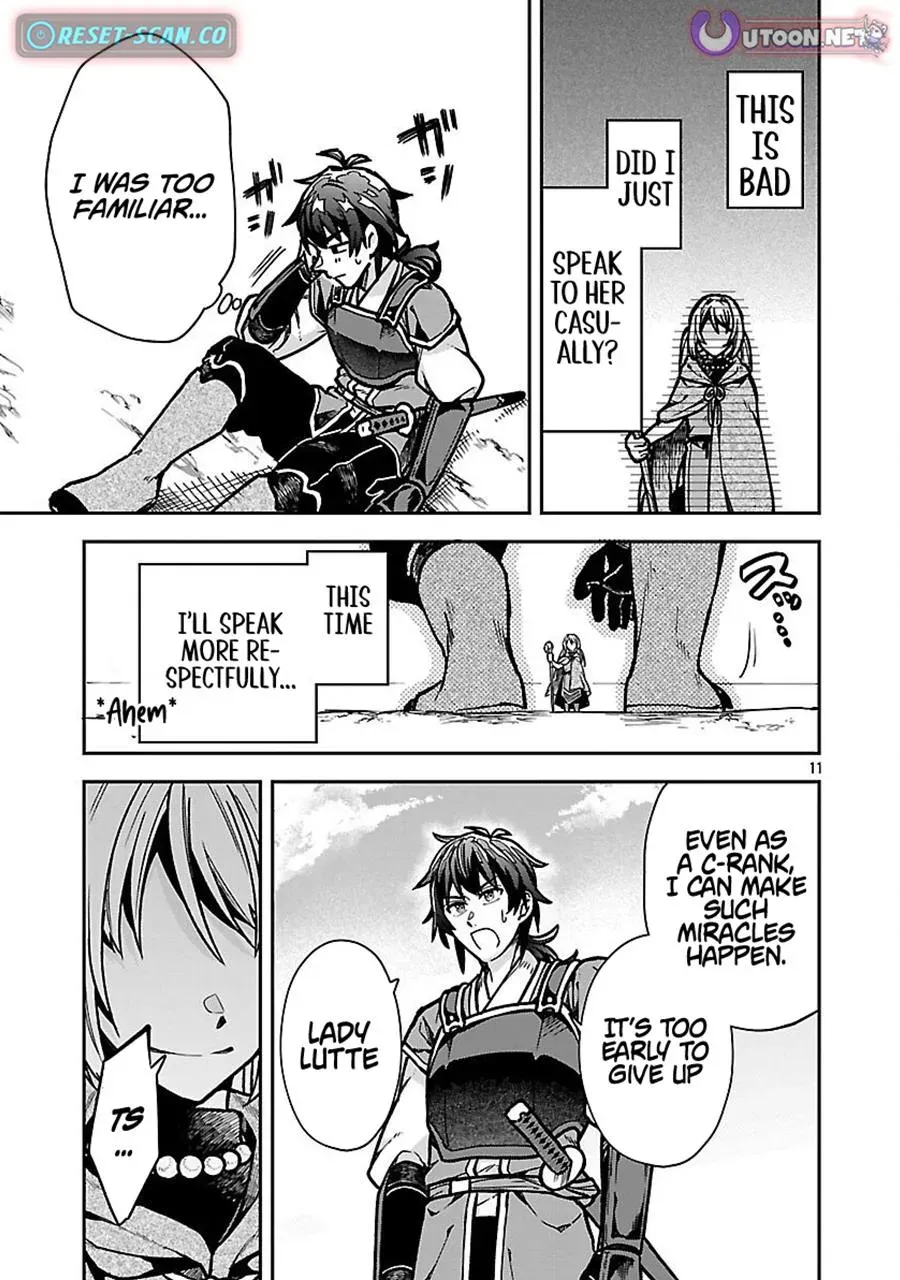 The Tale of the Forgotten Hero Chapter 5.2 page 2 - 