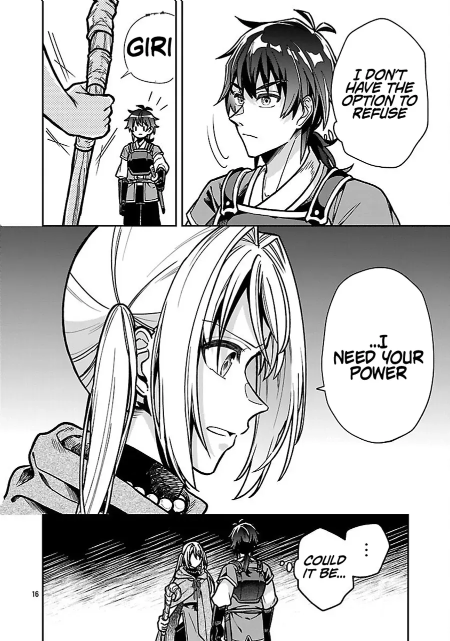 The Tale of the Forgotten Hero Chapter 5.2 page 7 - 