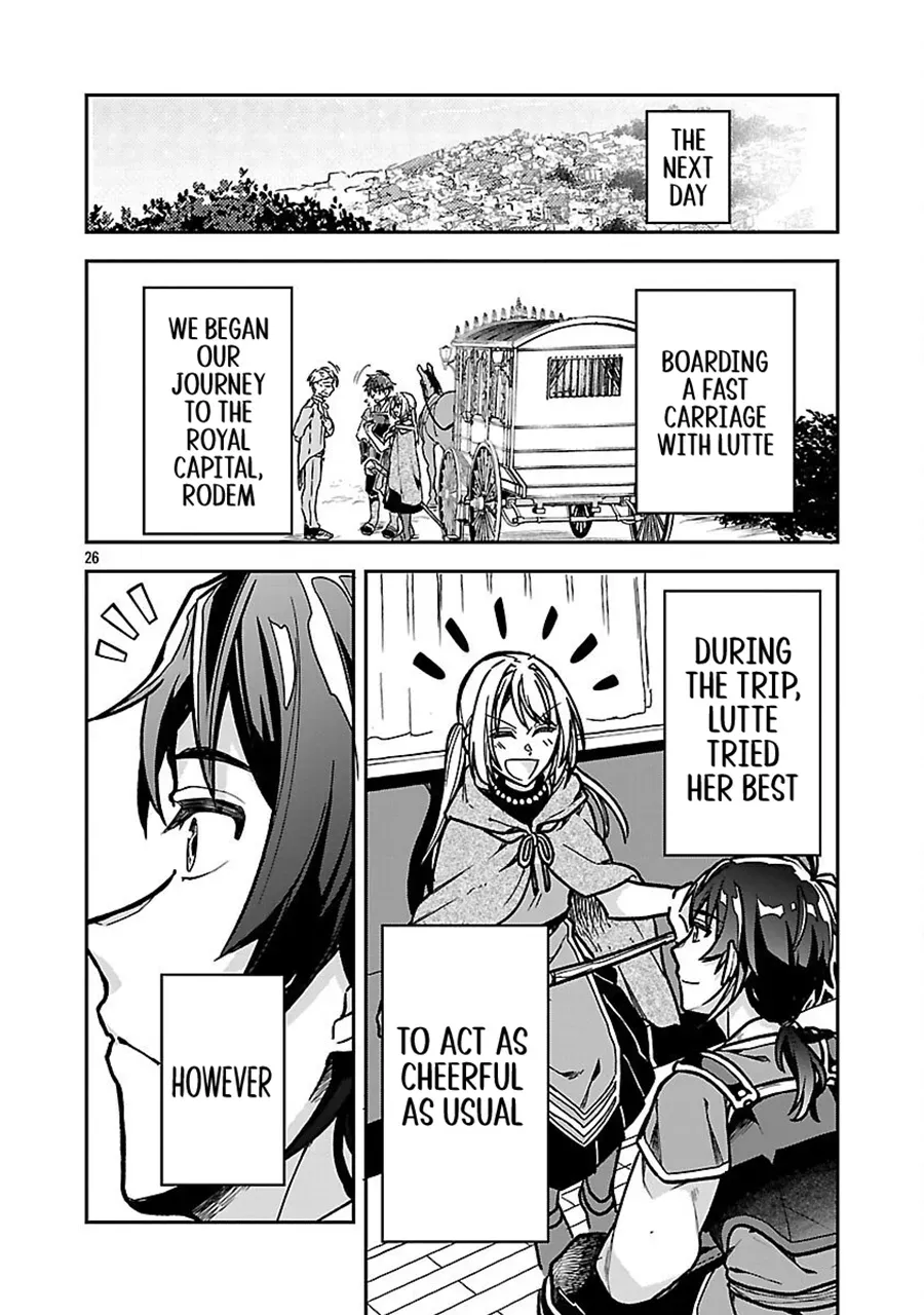 The Tale of the Forgotten Hero Chapter 5.3 page 8 - 