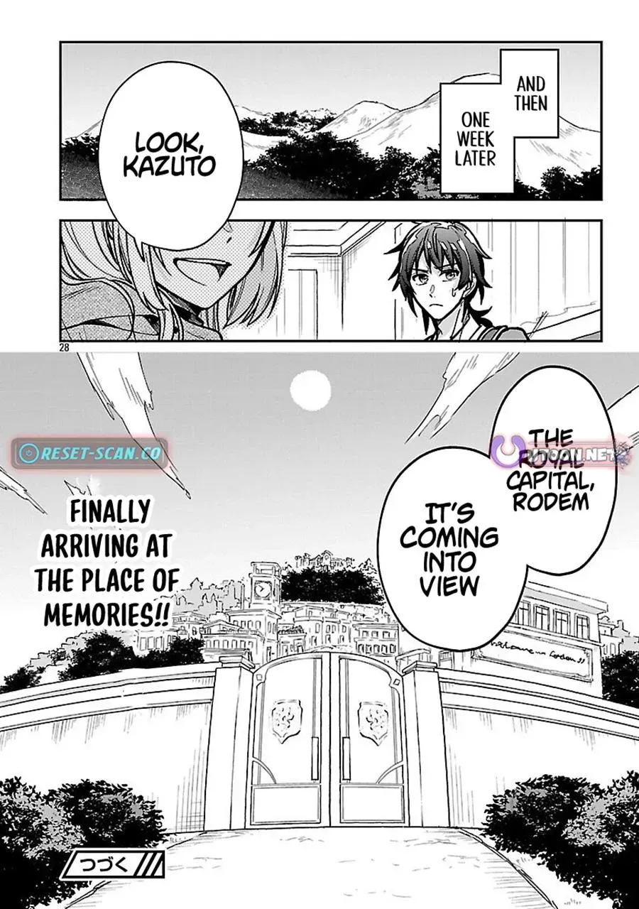 The Tale of the Forgotten Hero Chapter 5.3 page 10 - 