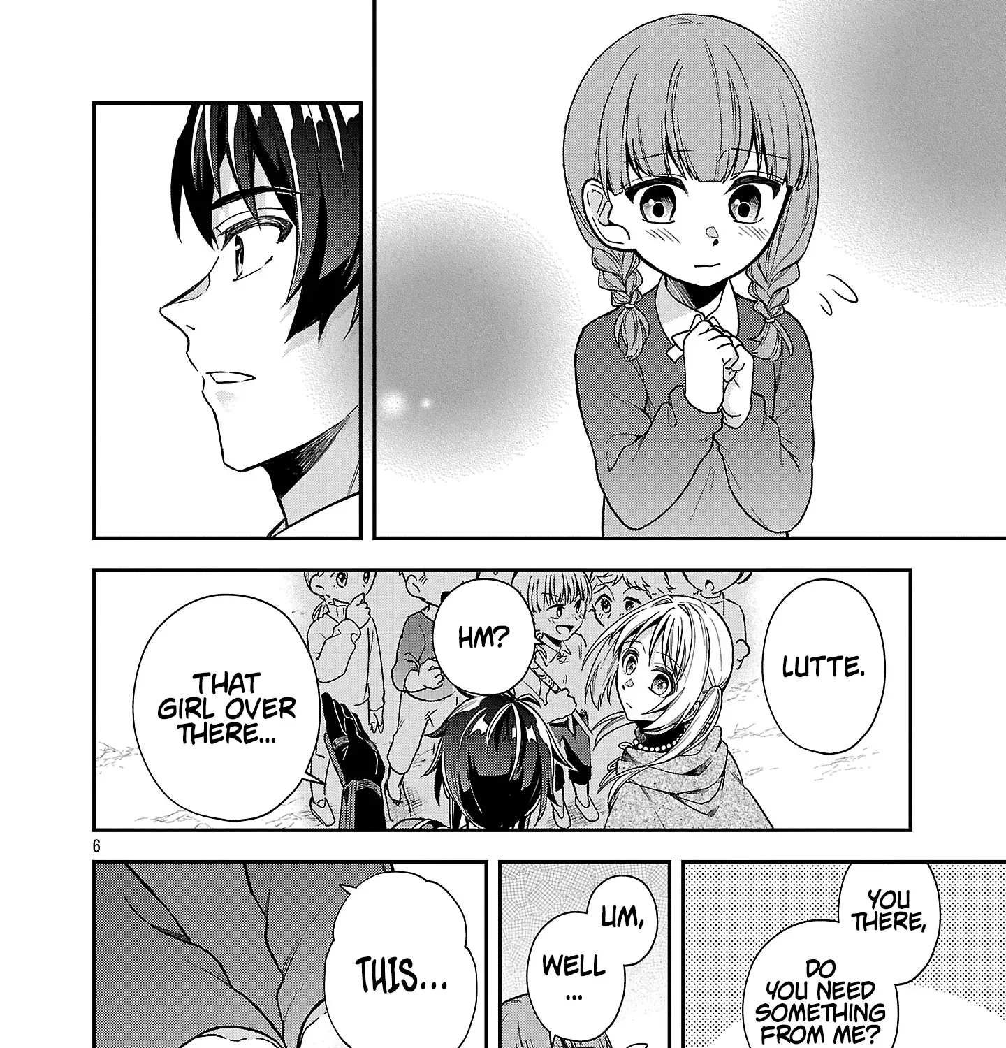 The Tale of the Forgotten Hero Chapter 6.1 page 12 - 