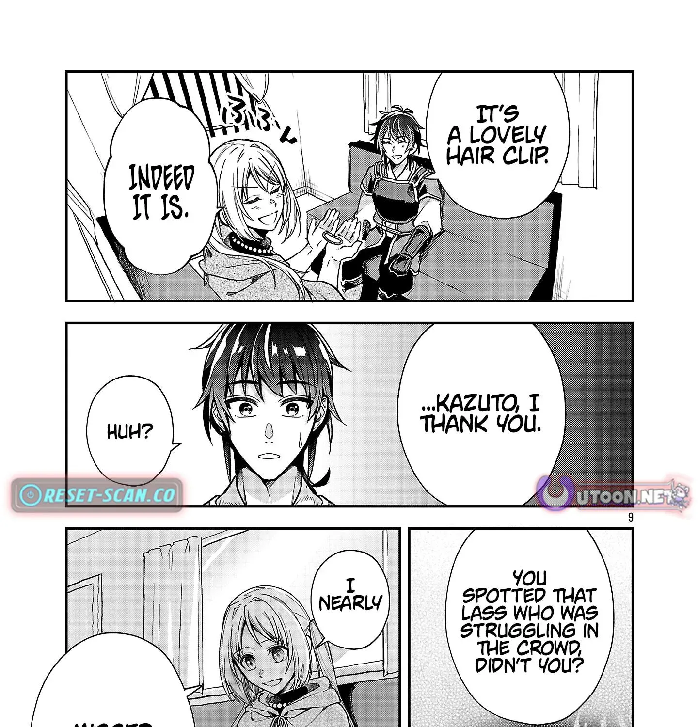 The Tale of the Forgotten Hero Chapter 6.1 page 18 - 