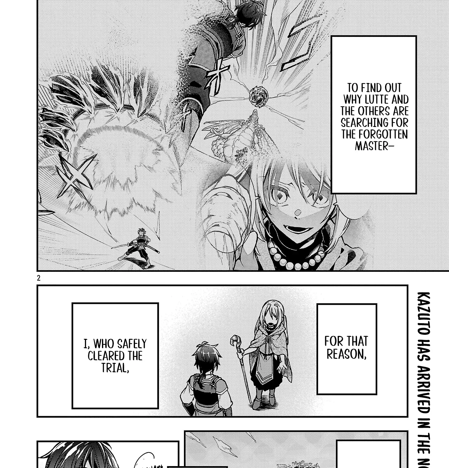The Tale of the Forgotten Hero Chapter 6.1 page 4 - 