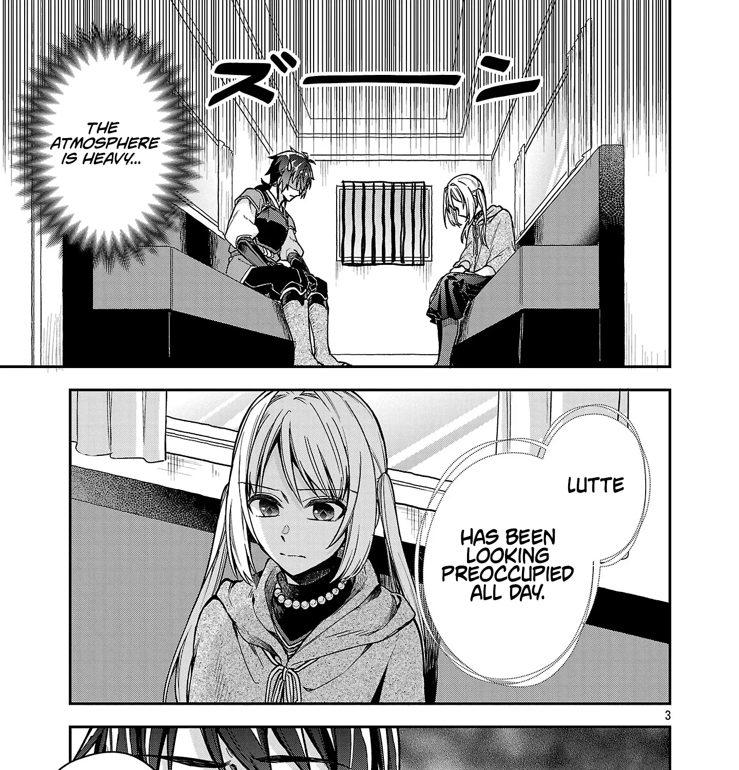 The Tale of the Forgotten Hero Chapter 6.1 page 6 - 