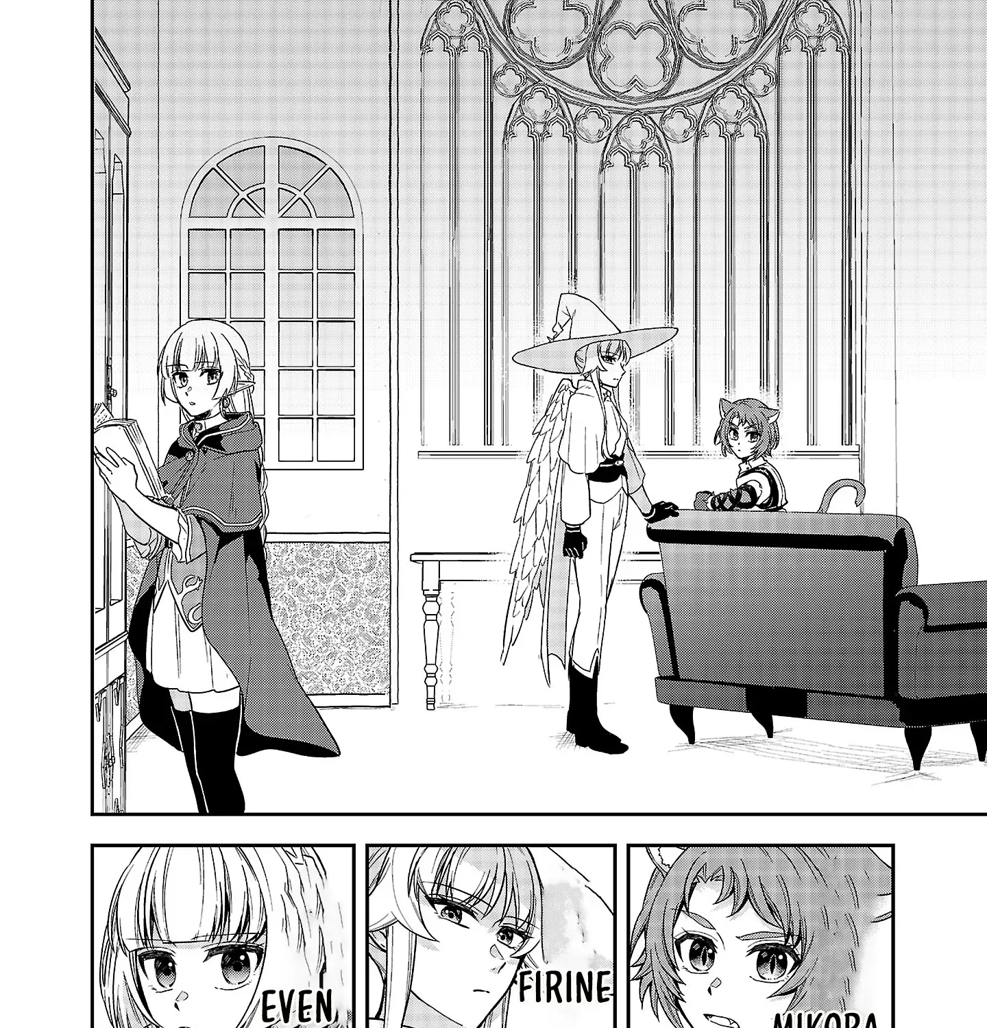 The Tale of the Forgotten Hero Chapter 6.2 page 8 - 