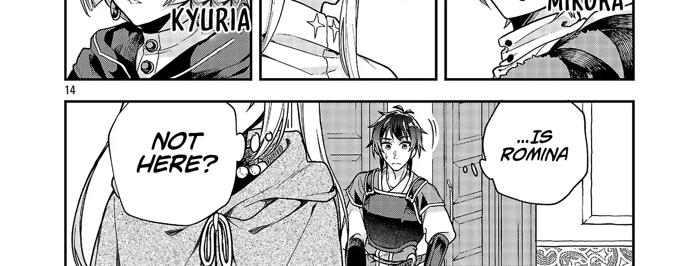 The Tale of the Forgotten Hero Chapter 6.2 page 9 - 
