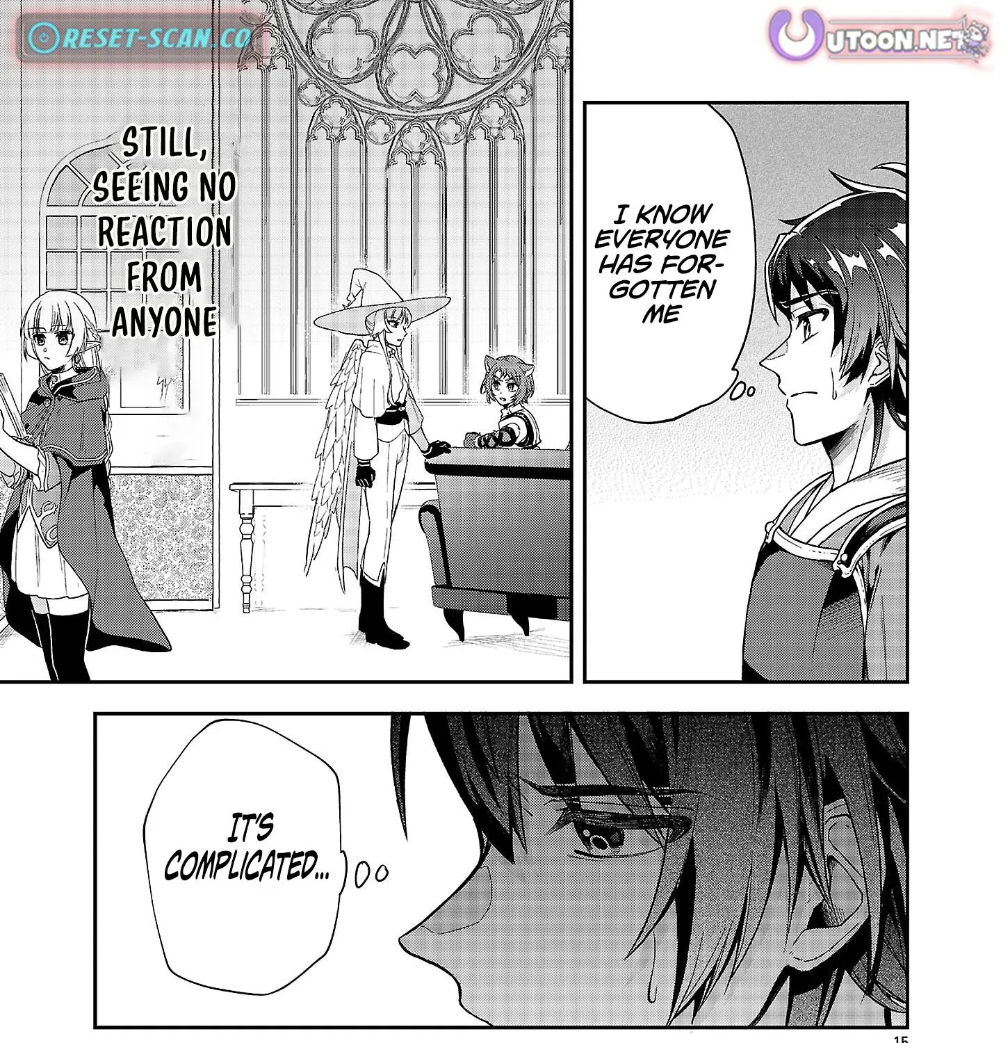 The Tale of the Forgotten Hero Chapter 6.2 page 10 - 