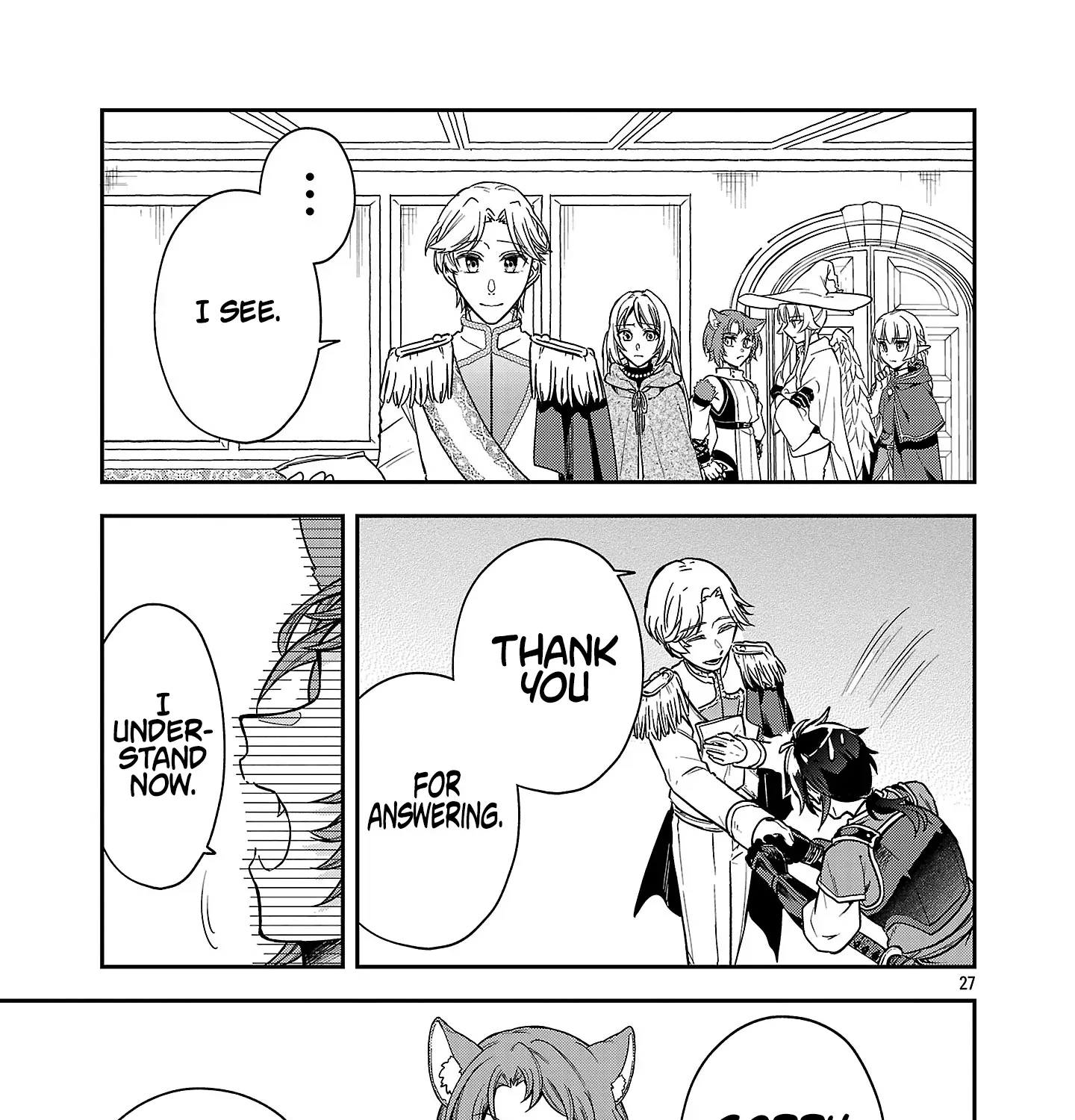 The Tale of the Forgotten Hero Chapter 6.3 page 14 - 
